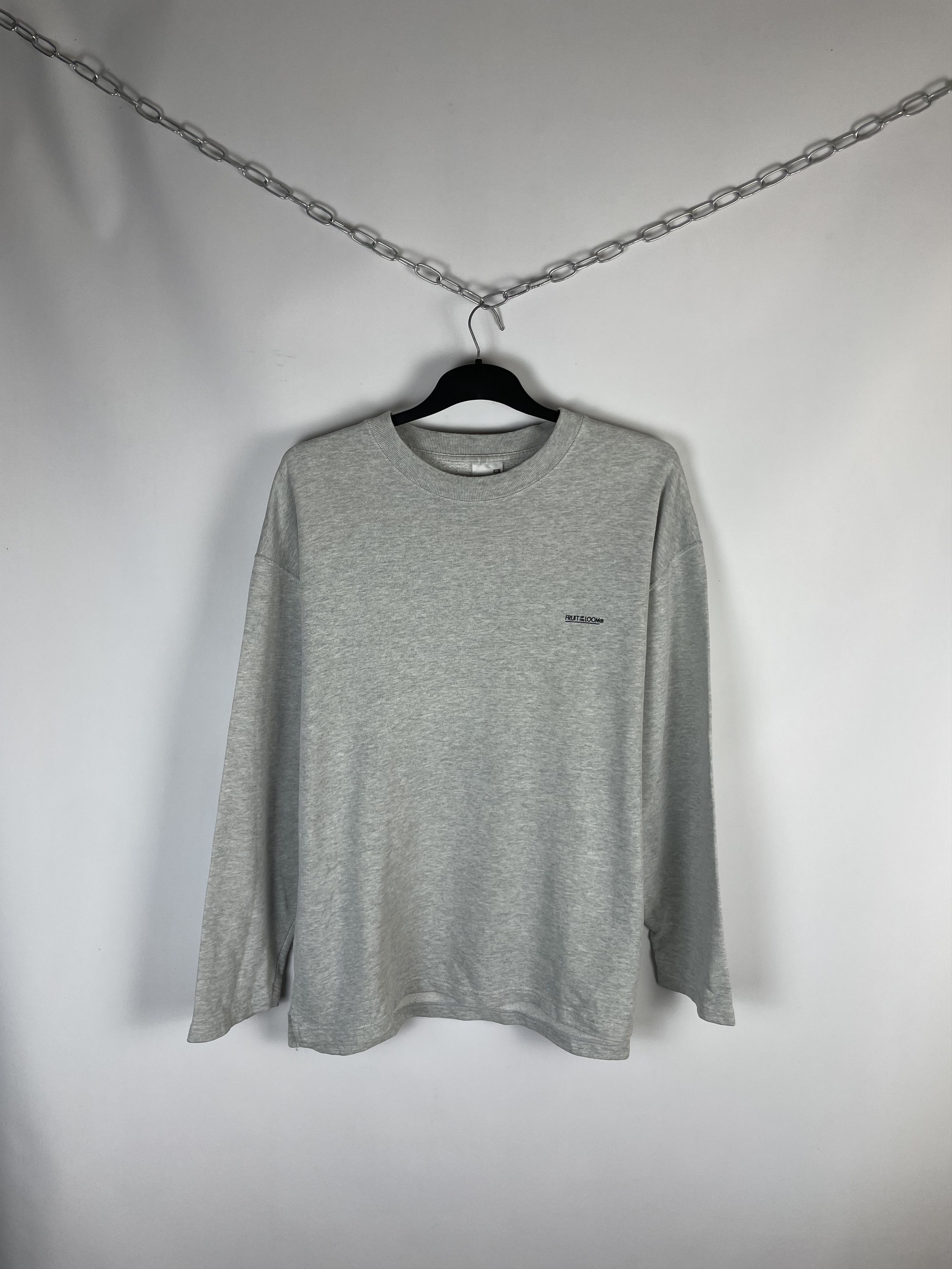 Fruit Of The Loom × Vintage Vintage Fruit of the Loom Sweatshirt 90S Size US XL / EU 56 / 4 - 1 Thumbnail