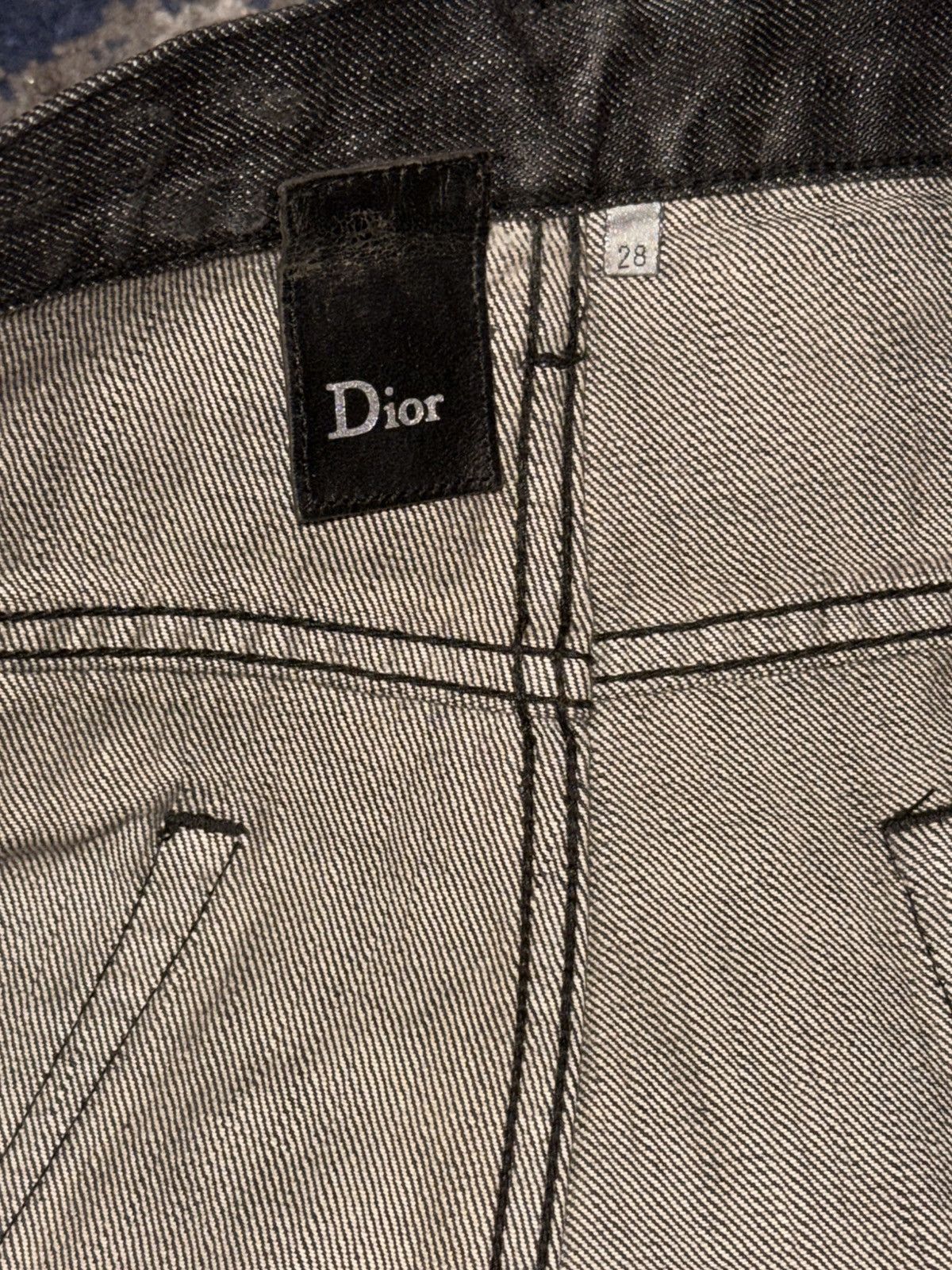 Dior Dior Waxed Luster ‘08 KVA Size US 28 / EU 44 - 6 Thumbnail