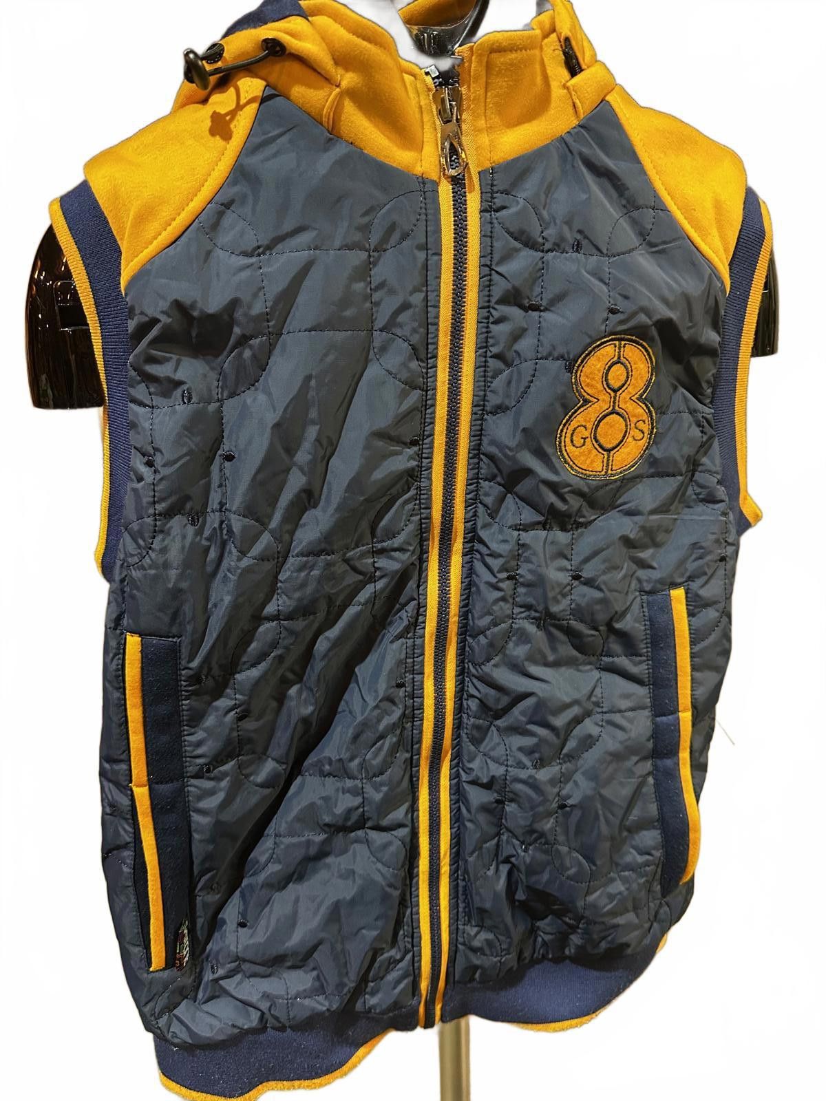 Other Vintage G-STAR RAW GS Hooded Vest Quilted Nylon & Fleece Size US S / EU 44-46 / 1 - 1 Thumbnail
