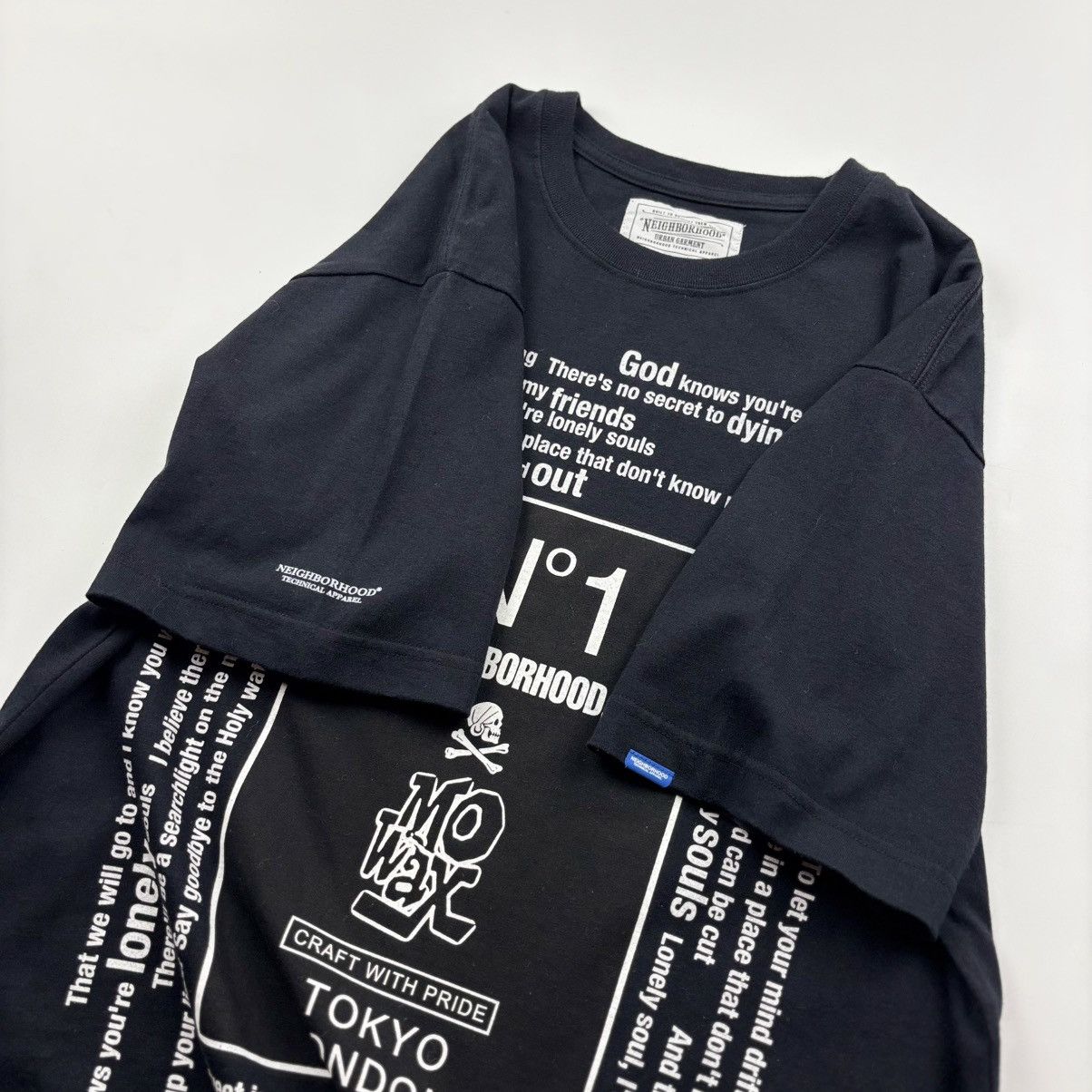 Futura × Neighborhood Neighborhood x Futura Shirt x Mo Wax Size US L / EU 52-54 / 3 - 3 Thumbnail
