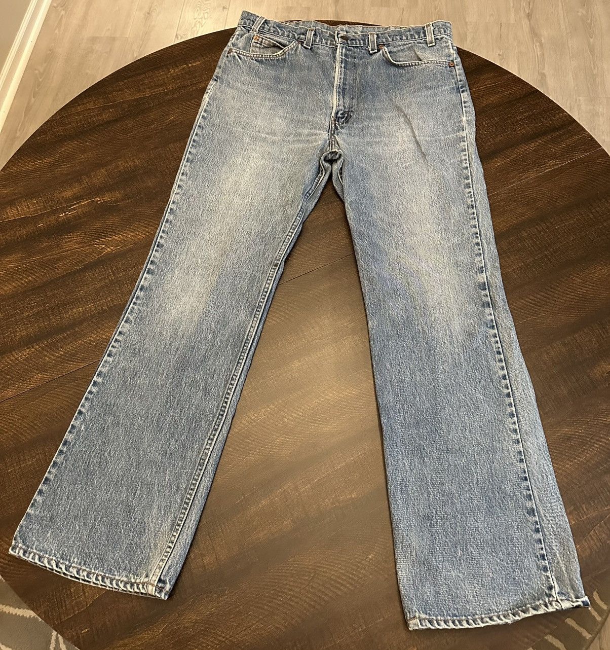 Levi's Vintage Levis Strauss 532 Mens Orange Tab Jeans 34x30 USA Size US 34 / EU 50 - 1 Thumbnail