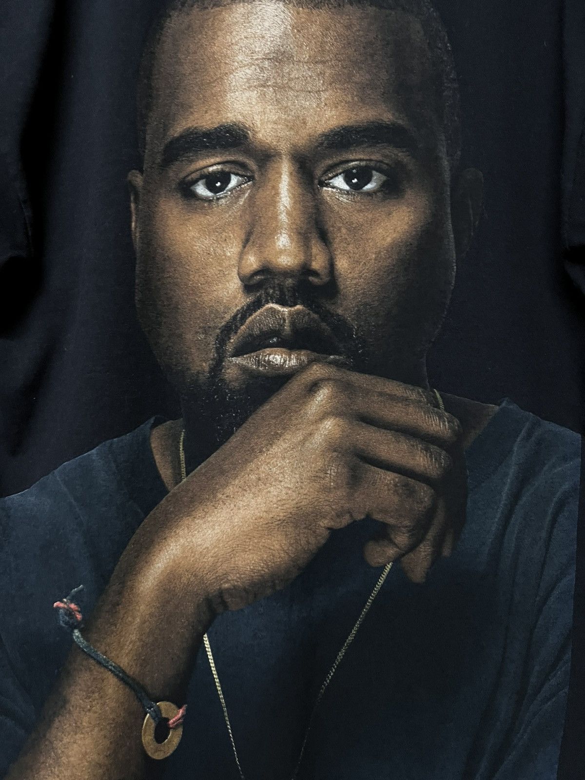Kanye West Rare Yeezus Tour Time Magazine Cover Size US L / EU 52-54 / 3 - 5 Thumbnail