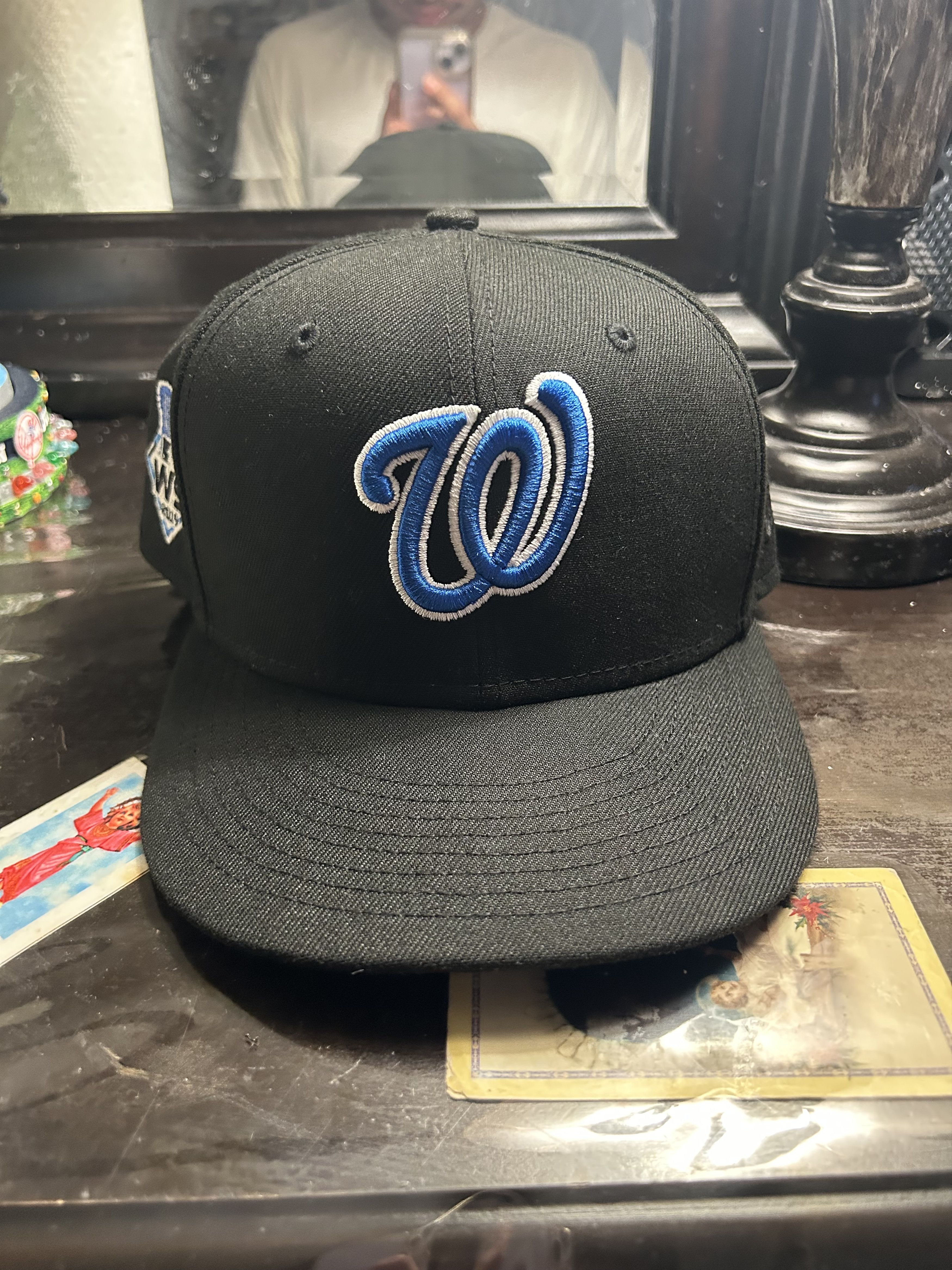 Hat Club Hat Club Blackberry Washington Nationals 2019 World Series Size ONE SIZE - 1 Thumbnail