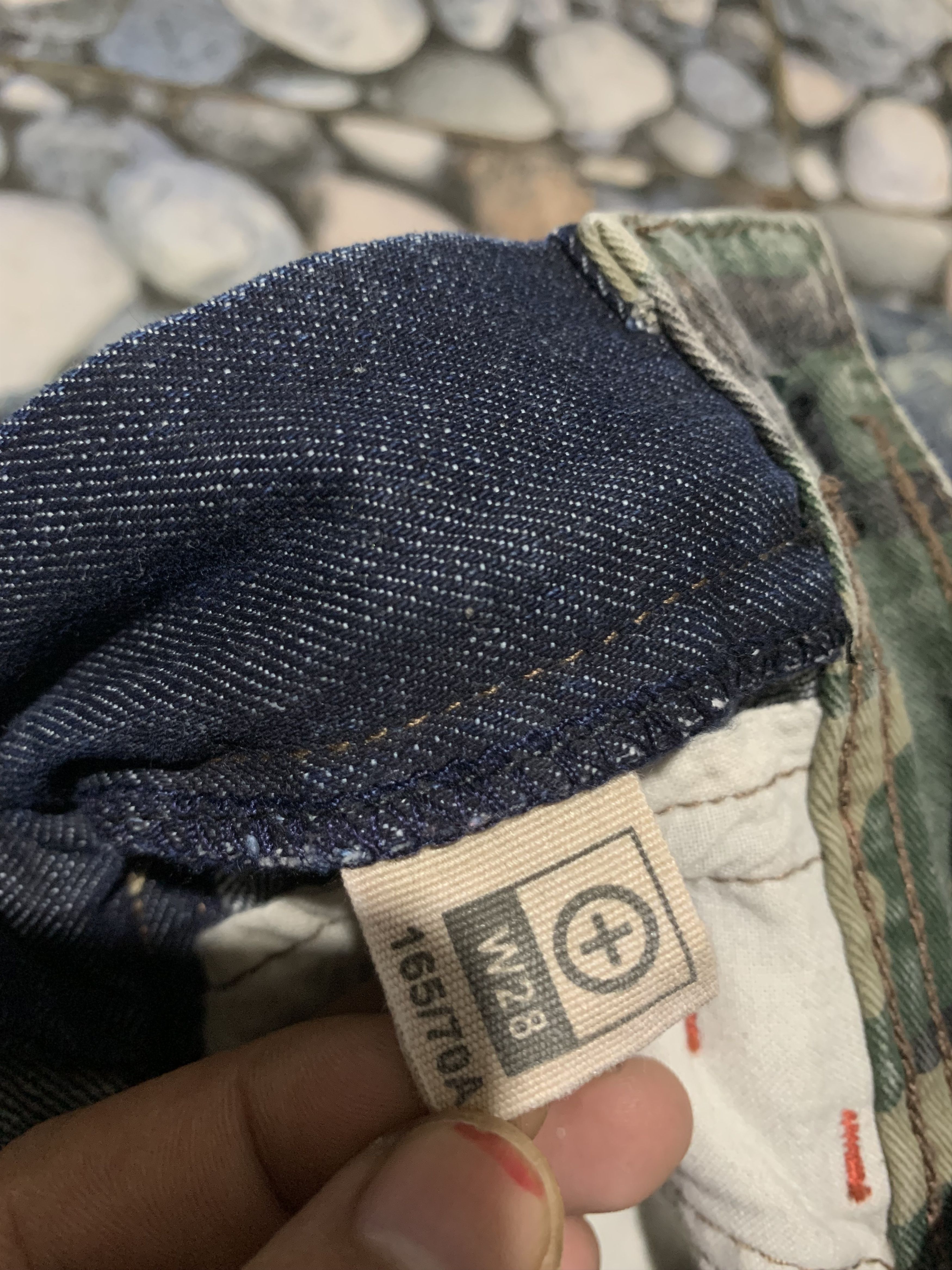 Japanese Brand × Vintage Military Tough Jeans Mith denim. Size US 30 / EU 46 - 8 Thumbnail