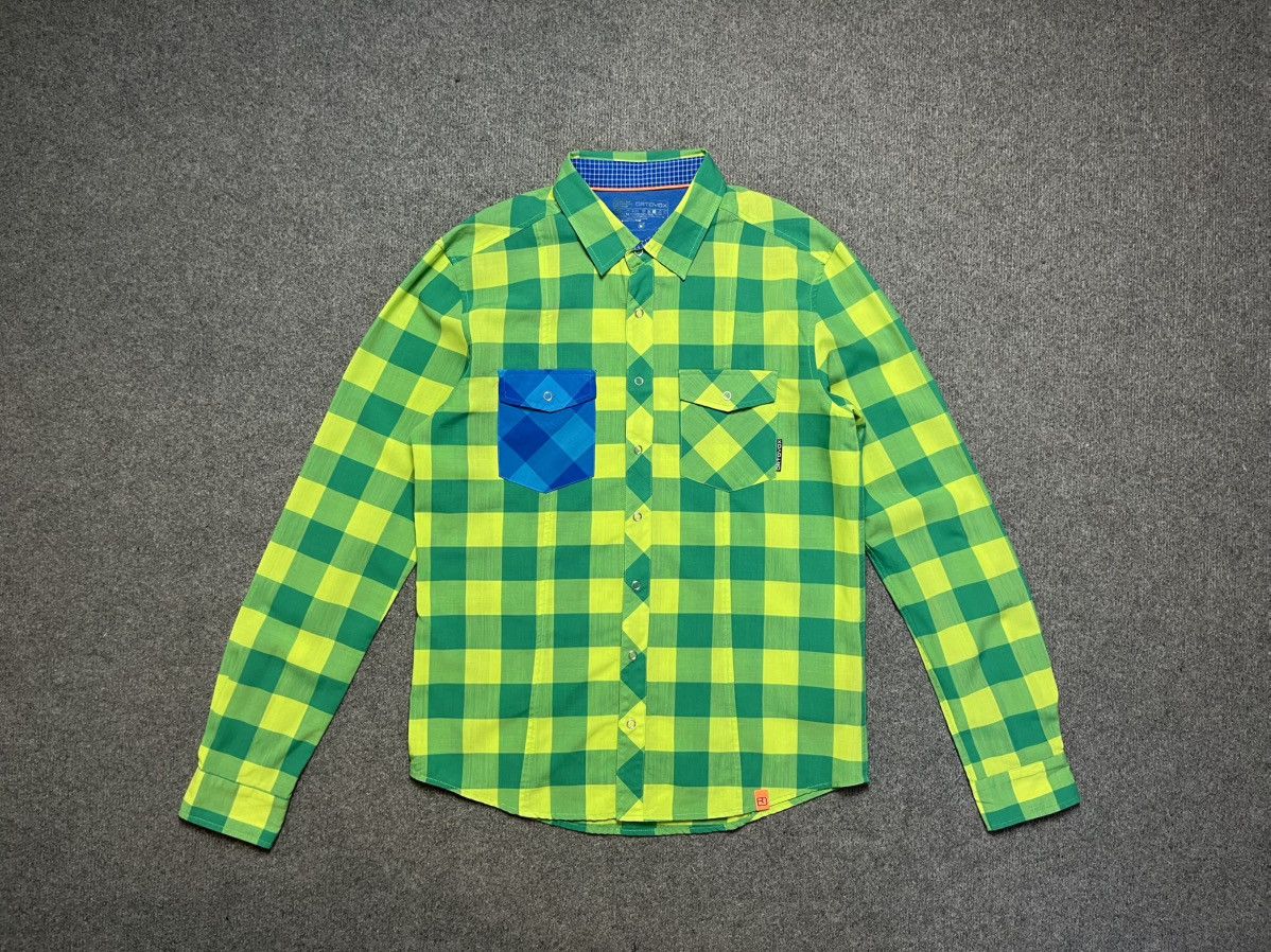 ORTOVOX Ortovox button shirt Size US M / EU 48-50 / 2 - 1 Thumbnail