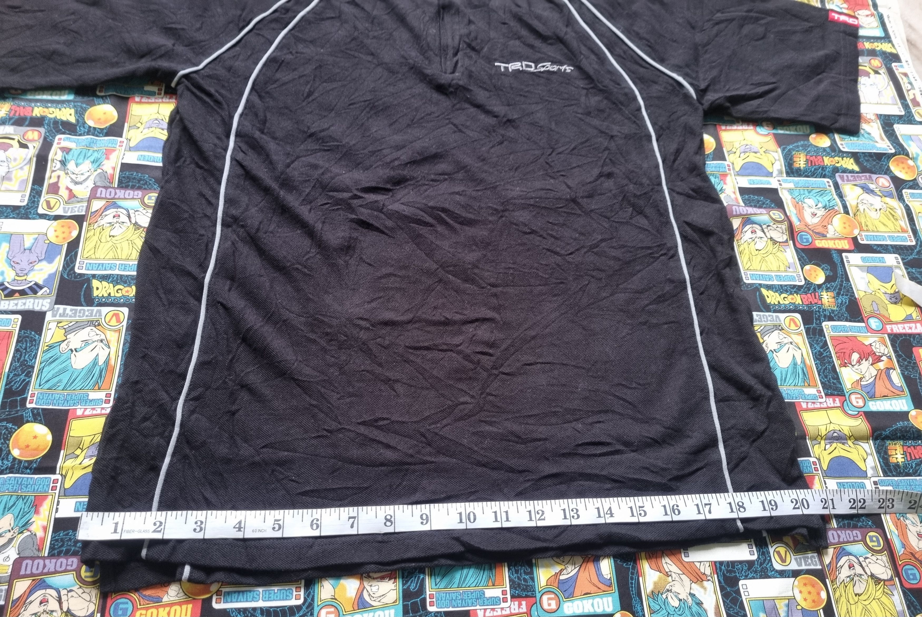 Japanese Brand Vintage TRD Sports Toyota Motosports Japan Brand Polo Shirt Size US L / EU 52-54 / 3 - 6 Thumbnail
