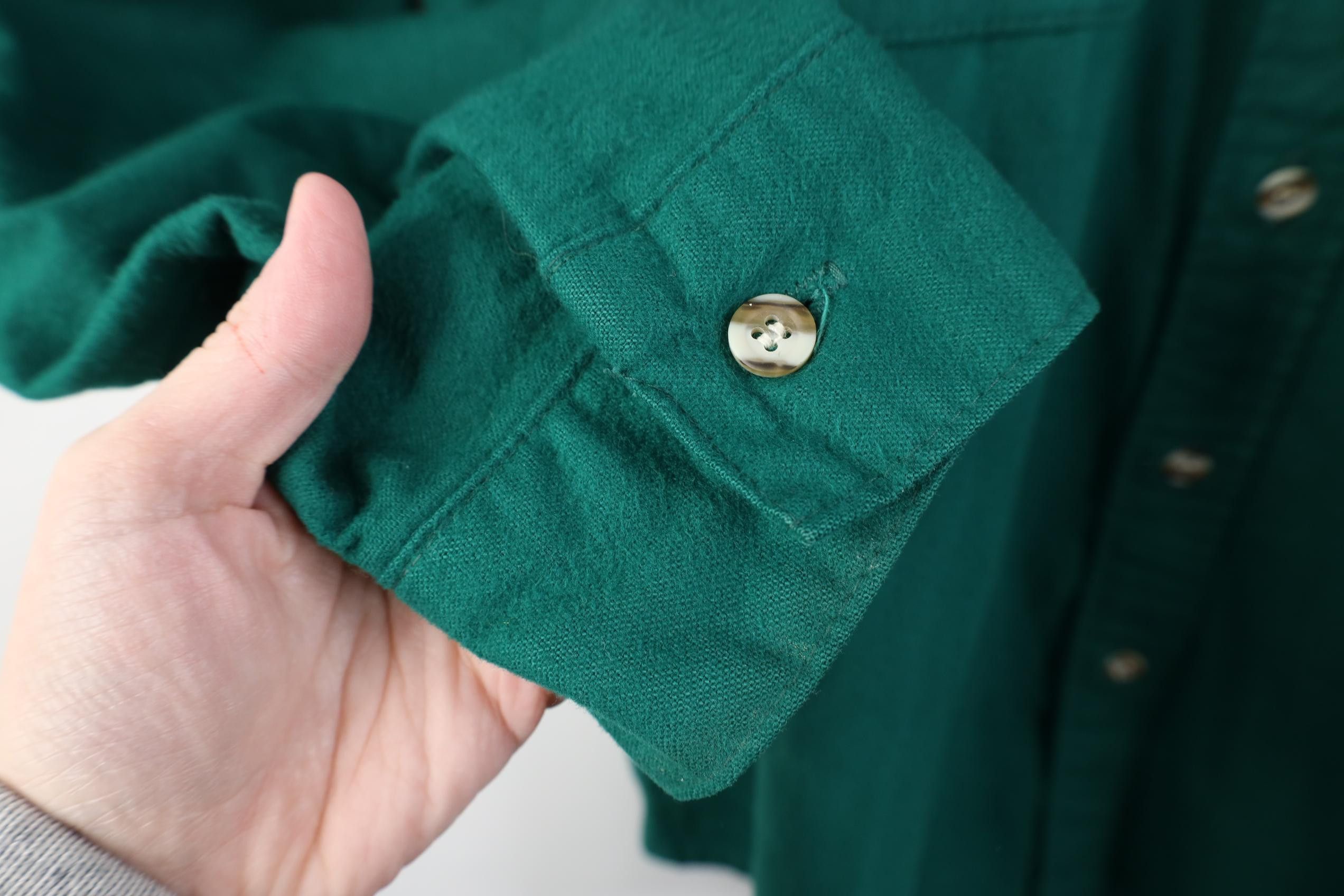 FiveBrother Vintage 90s Five Brother Sportsman Club Chamois Button Shirt Size US XL / EU 56 / 4 - 6 Thumbnail