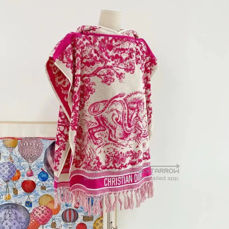 Dior Dior Pink Cotton Logo Knit Women's Sweater . Size XXS / US 00 / IT 34 - 2 Thumbnail
