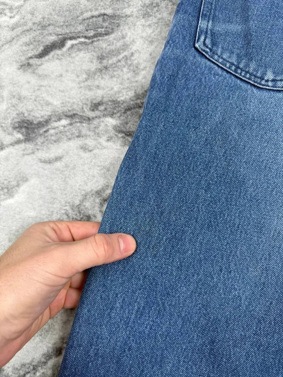 Stone Island Vintage Stone Island Denim Baggy Jeans 90s Archive Size US 32 / EU 48 - 22 Thumbnail