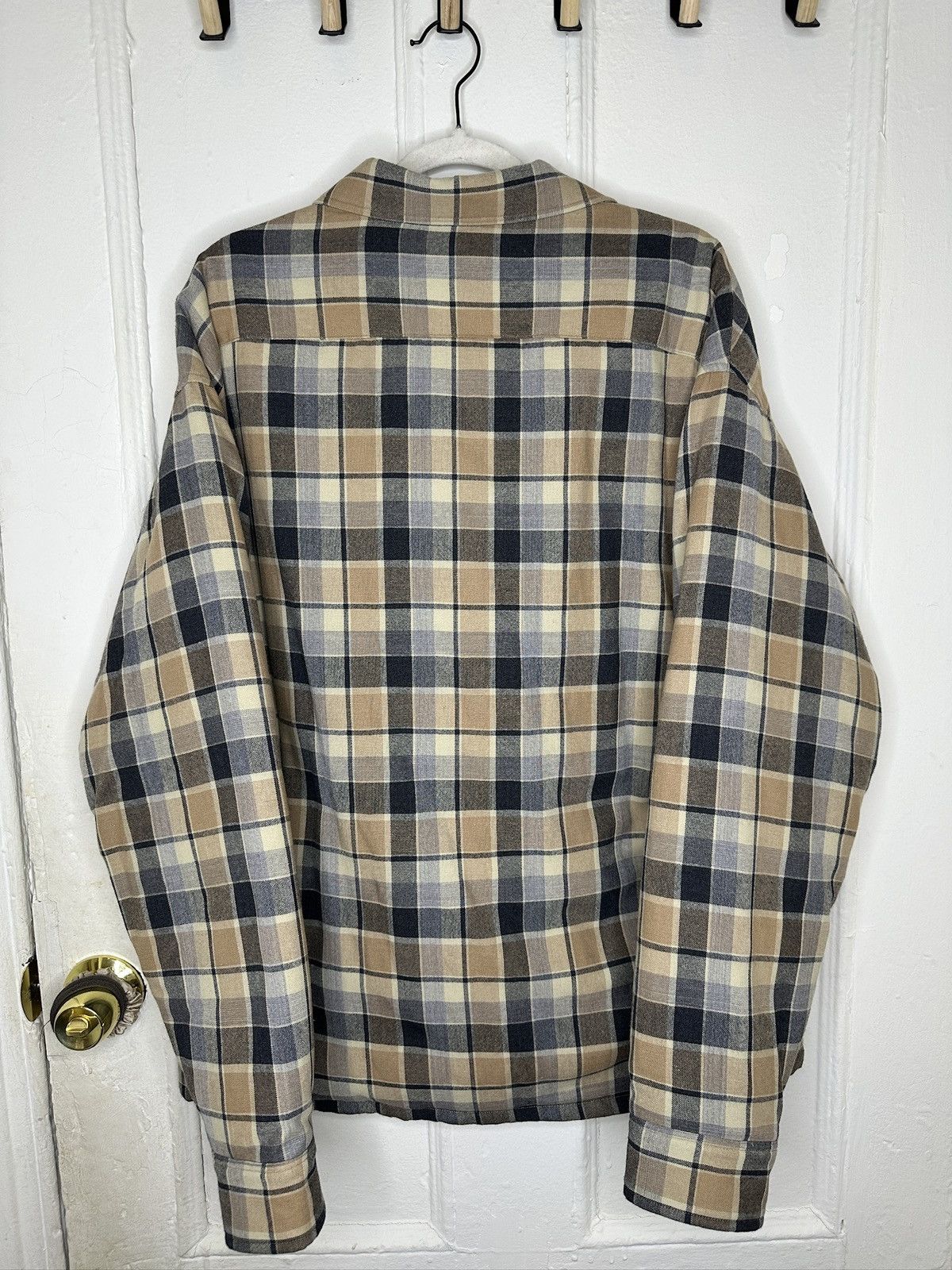Visvim Keesey Check Down Jacket SS25 Size US XL / EU 56 / 4 - 2 Thumbnail