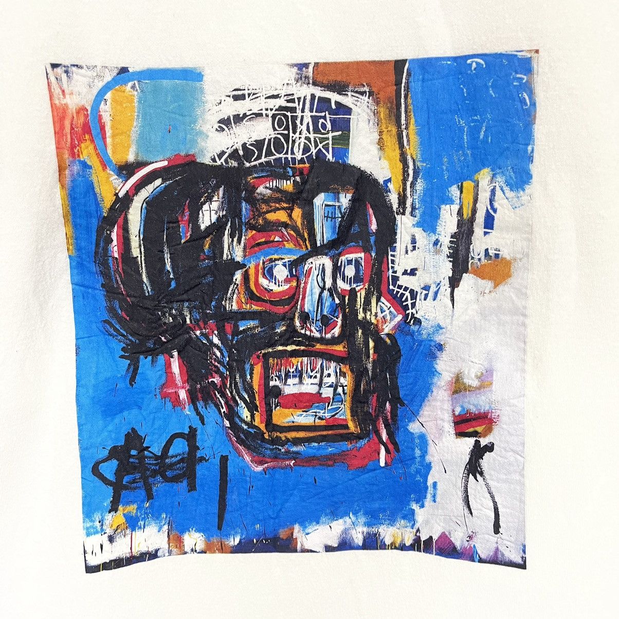 Jean-Michel Basquiat Jean Michel Basquiat Big Logo Crewneck Sweatshirt Size US M / EU 48-50 / 2 - 5 Thumbnail