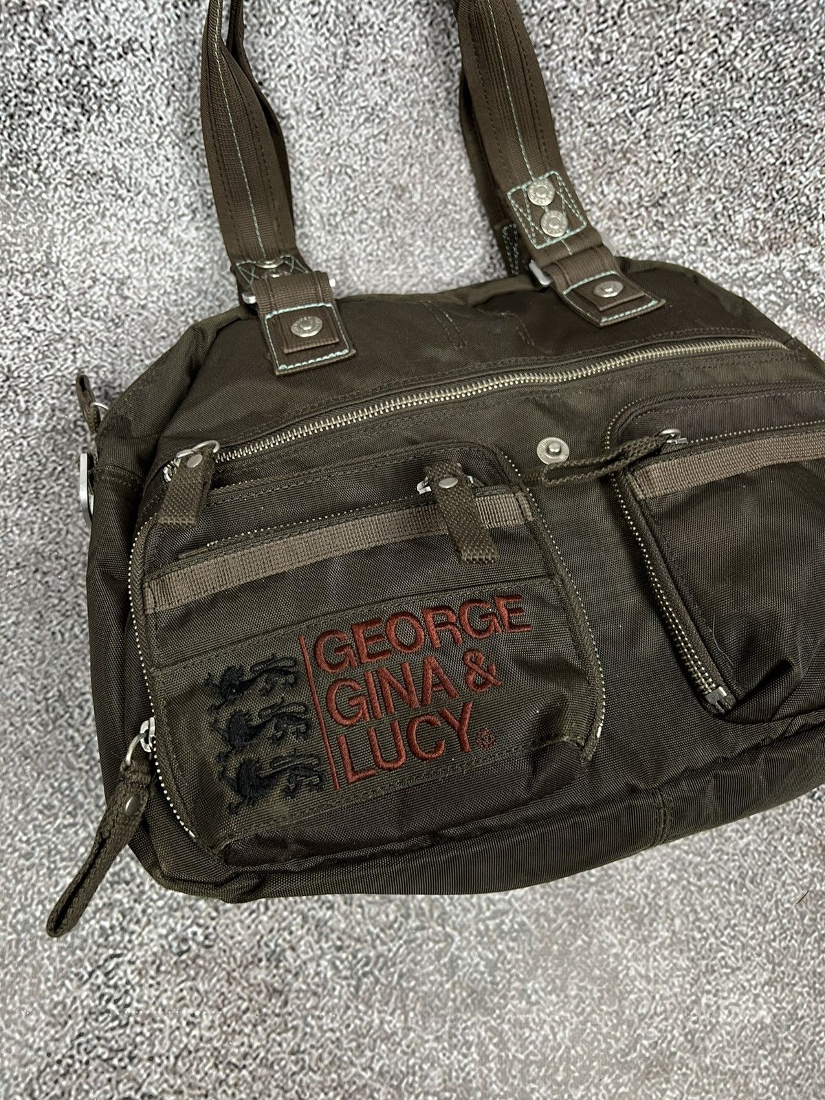 George Gina & Lucy × If Six Was Nine George Gina & Lucy Fustanella Now multipocket cargo bag y2k Size ONE SIZE - 6 Thumbnail