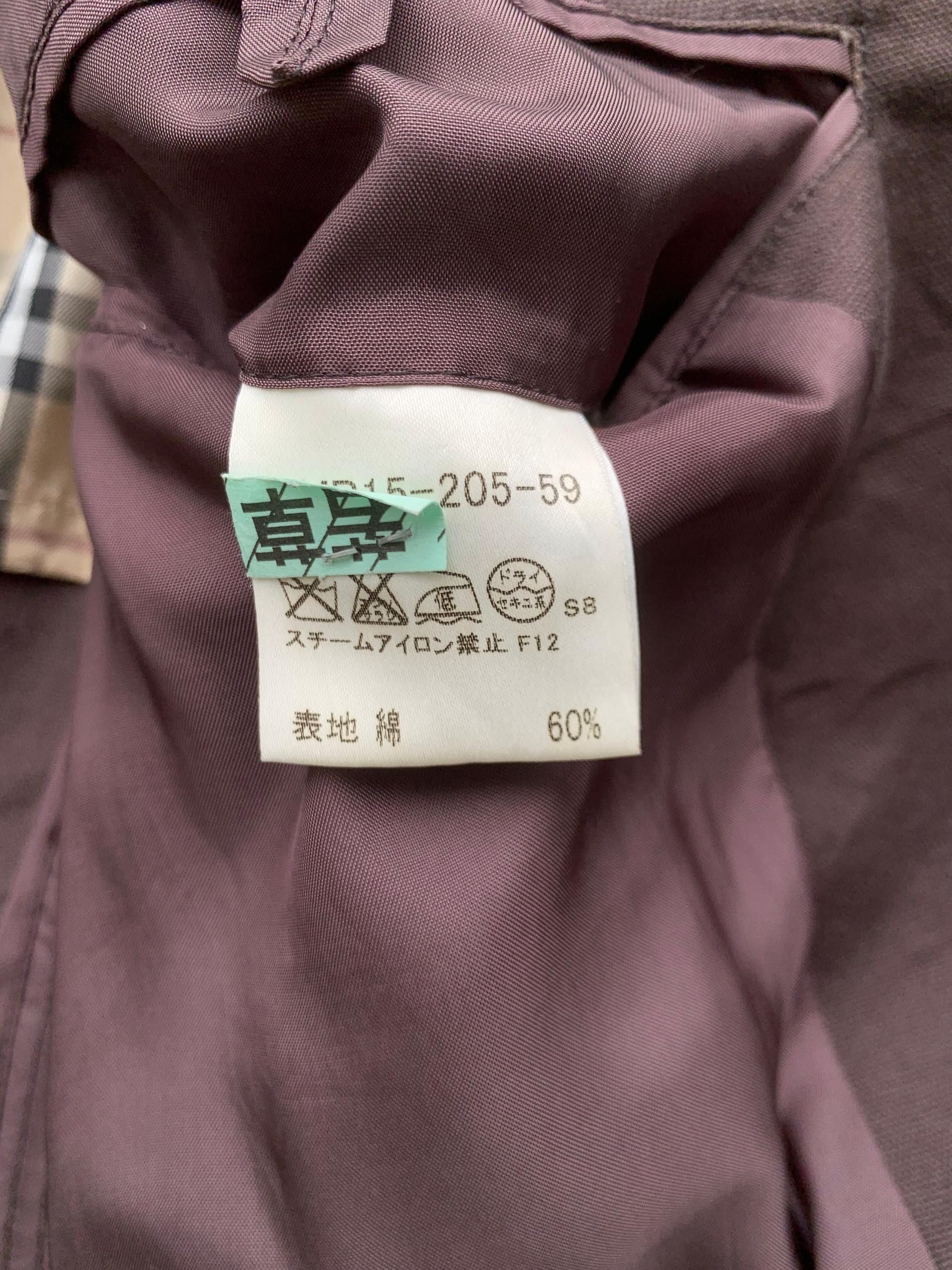 Burberry × Vintage Vintage Burberry Black Label Luxury Jacket Size US M / EU 48-50 / 2 - 8 Thumbnail