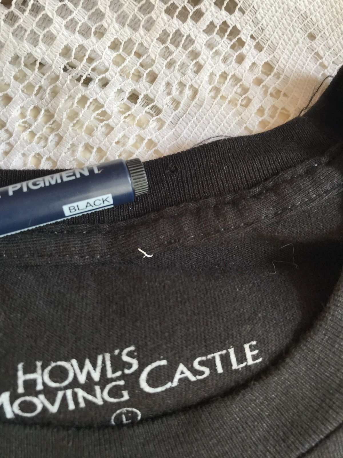 Anime × Vintage Vintage 2004 Howl’s Moving Castle Studio Ghibli Size US L / EU 52-54 / 3 - 5 Thumbnail