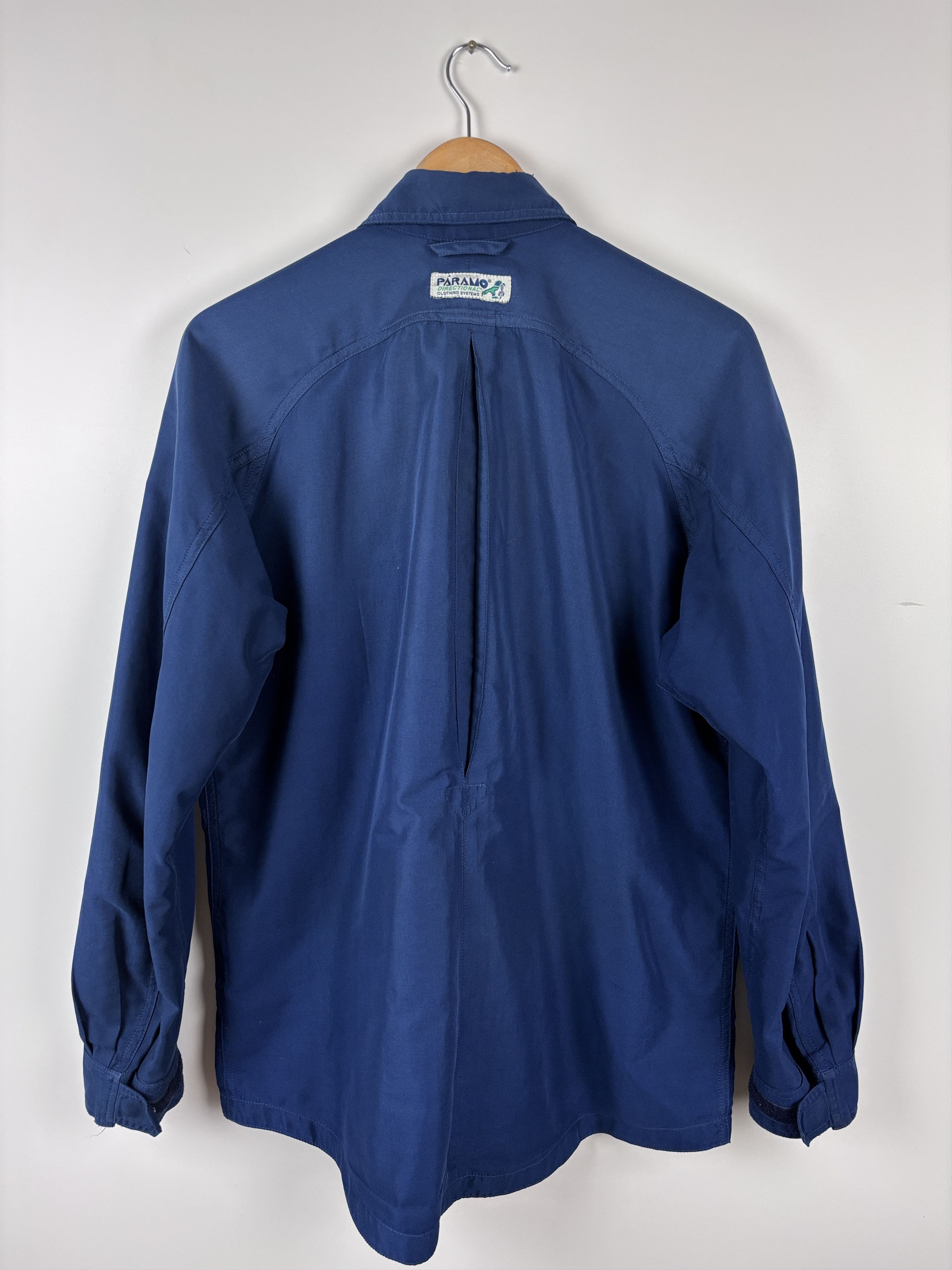 Other Mens Paramo Parameta Long Sleeve Shirt Outdoor Blue Size ~M Size US M / EU 48-50 / 2 - 5 Thumbnail