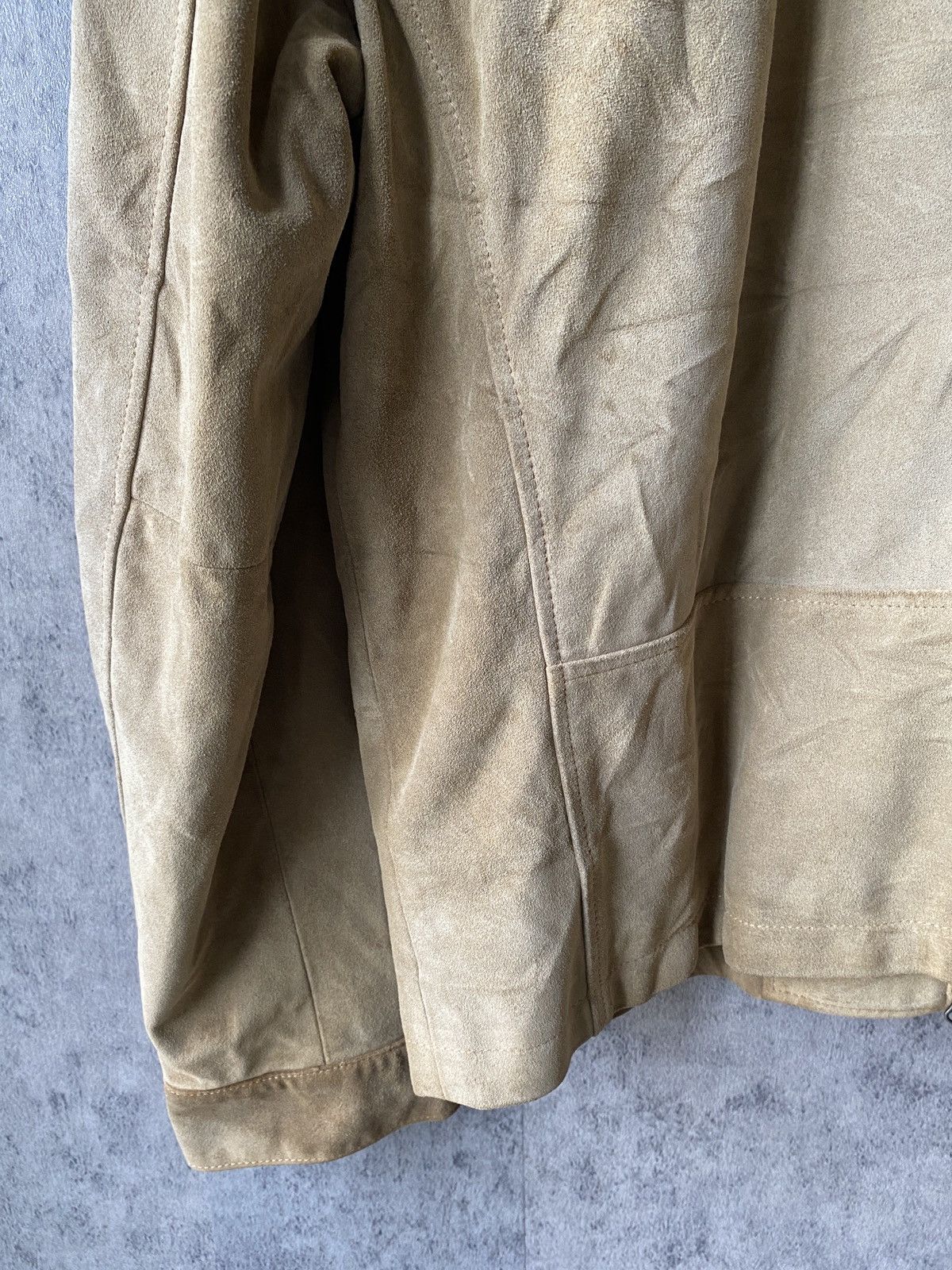 Banana Republic Banana Republic Suede Leather Jacket Size US M / EU 48-50 / 2 - 11 Thumbnail