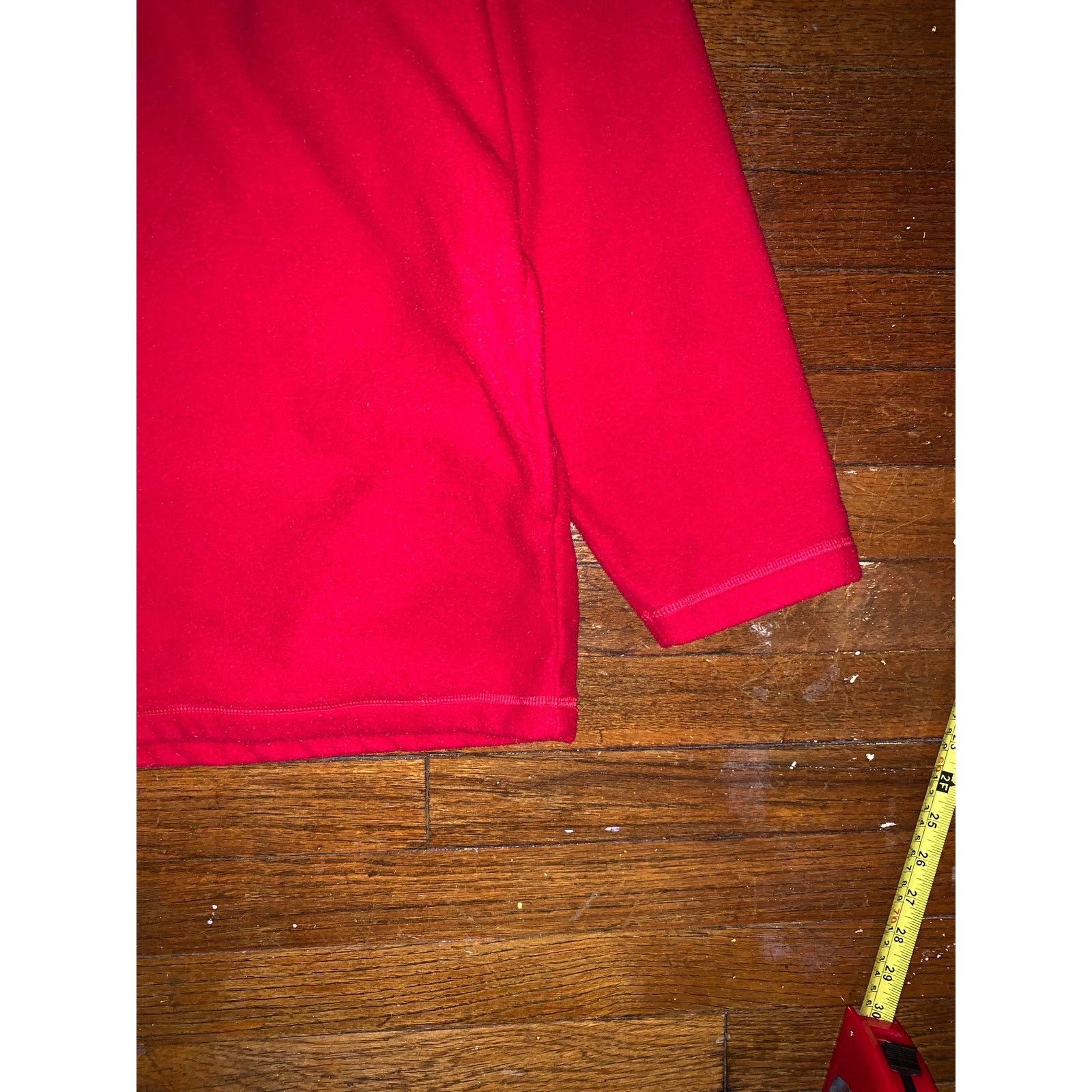 Ralph Lauren Sport Vintage Polo Jeans Co Fleece Quarter Zip XL Red Flag Logo Size US XL / EU 56 / 4 - 5 Thumbnail