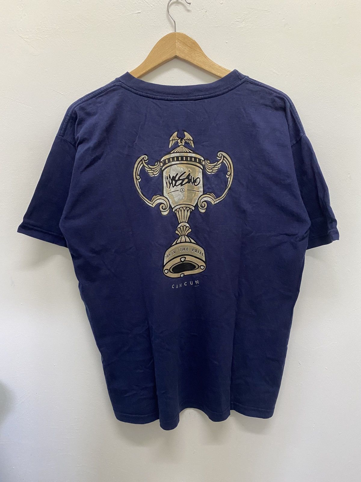 Flip Skateboards × Vintage Vintage Mossimo Trophy Skate Shirt Size US L / EU 52-54 / 3 - 2 Thumbnail