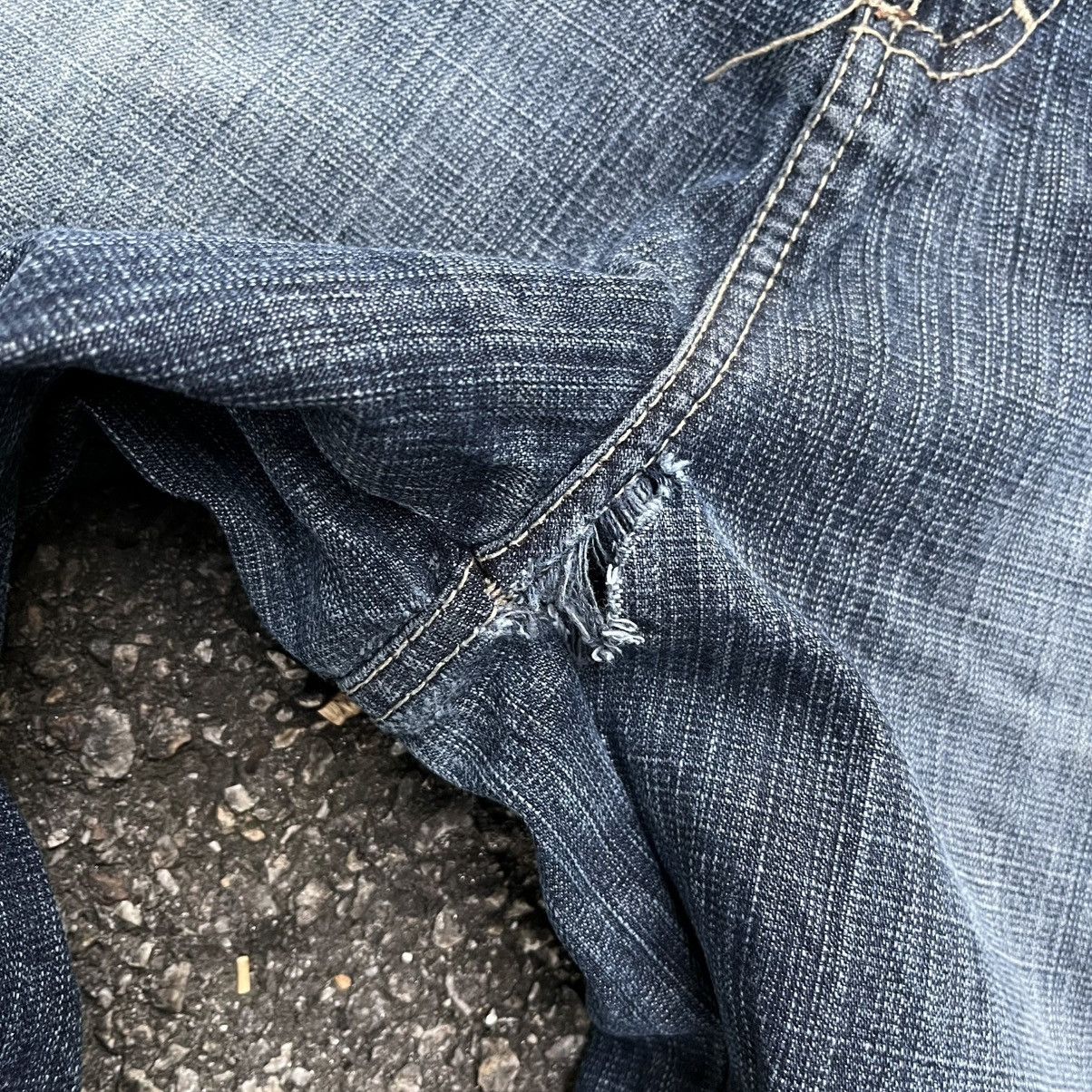 Southpole Y2K Southpole Orange Tab Baggy Jeans Faded Blue Denim Jnco Size US 38 / EU 54 - 8 Thumbnail
