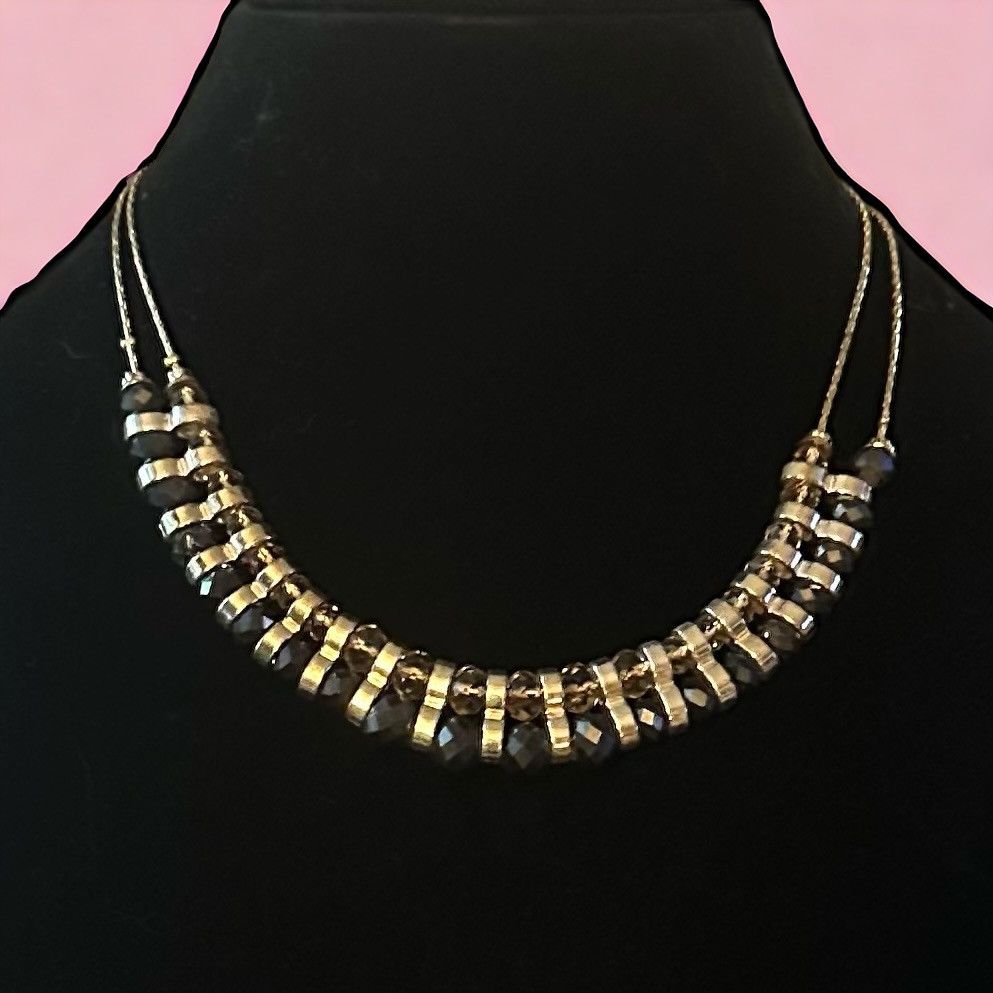 Other NY Collection crystal bead necklace Size ONE SIZE - 1 Thumbnail