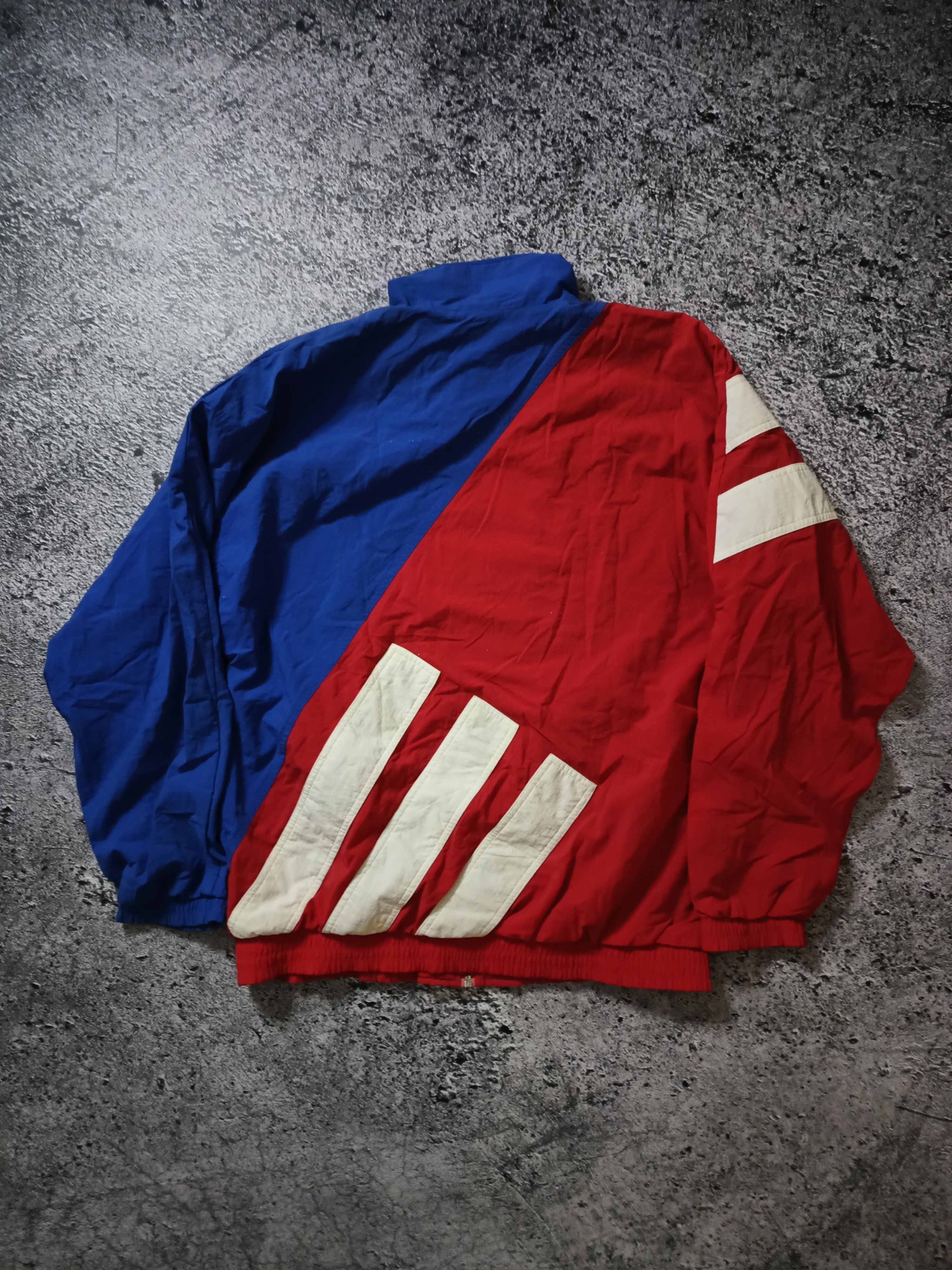 Adidas × Vintage ADIDAS FC BAYERN Munich Vintage Jacket Track 90s Munchen Size US M / EU 48-50 / 2 - 7 Thumbnail