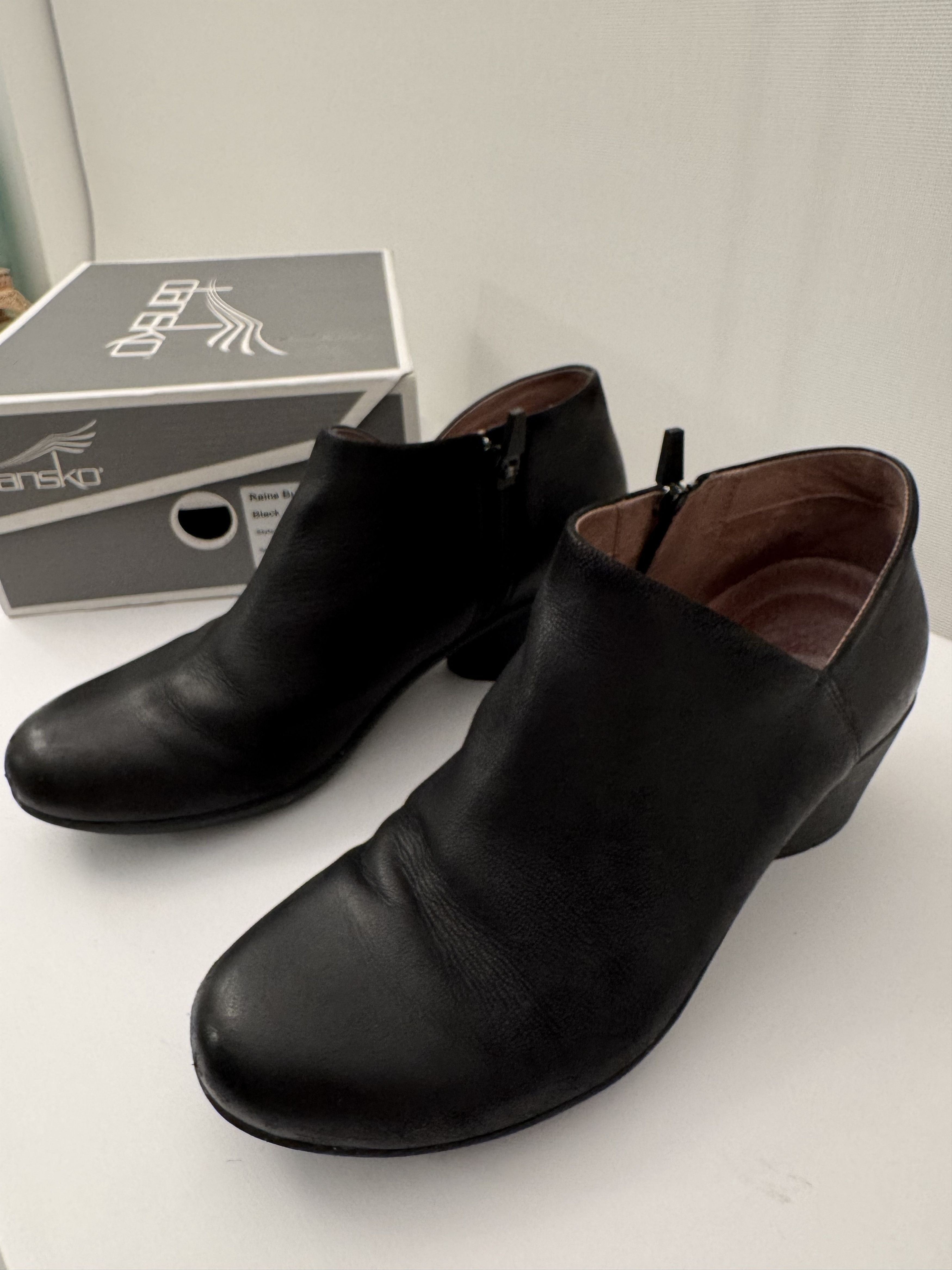 Dansko Raina Burnished Nubuck Ankle Boots Size US 8 / IT 38 - 3 Thumbnail