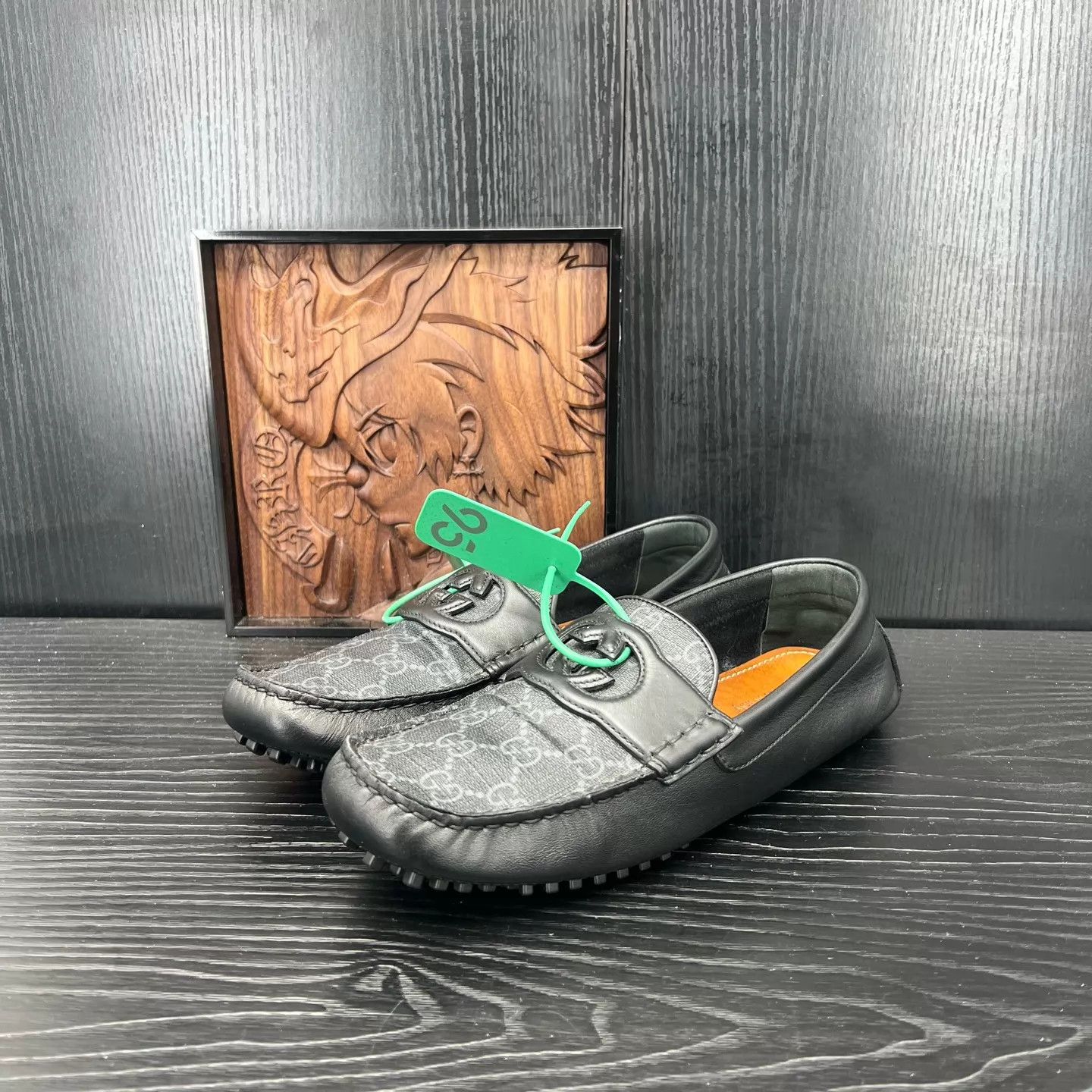 Gucci Gucci GG loafers like new 6.5 40.5 Size US 7.5 / EU 40-41 - 1 Thumbnail