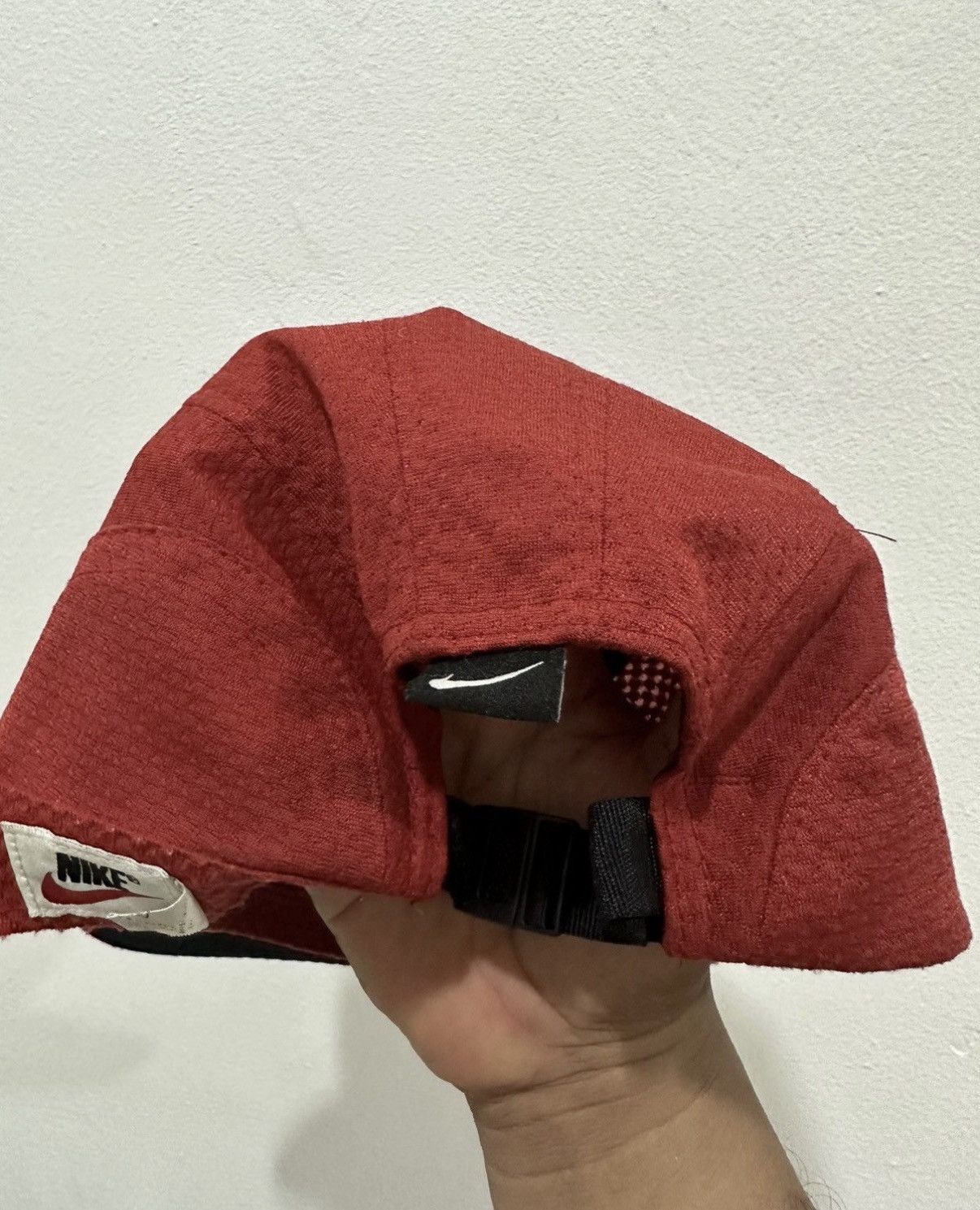 Nike VTG Nike Cap Size ONE SIZE - 4 Thumbnail