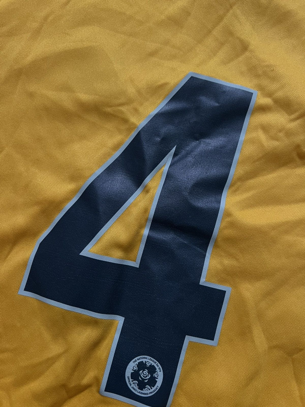 Nike Torquay United 2019-20 Nike t-shirt football jersey sz L #4 Size US L / EU 52-54 / 3 - 8 Thumbnail
