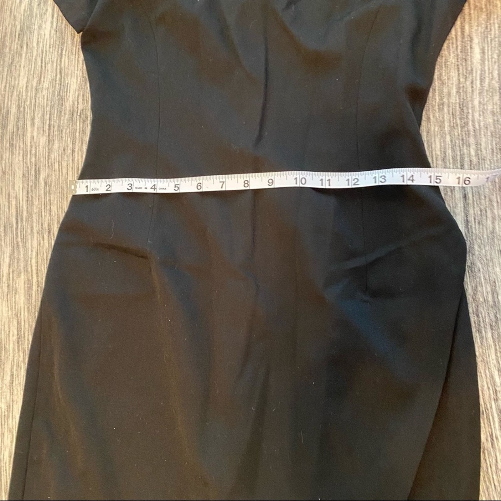 Anne Klein Anne Klein Classic basic wardrobe Black Dress Size 4 Size S / US 4 / IT 40 - 8 Thumbnail