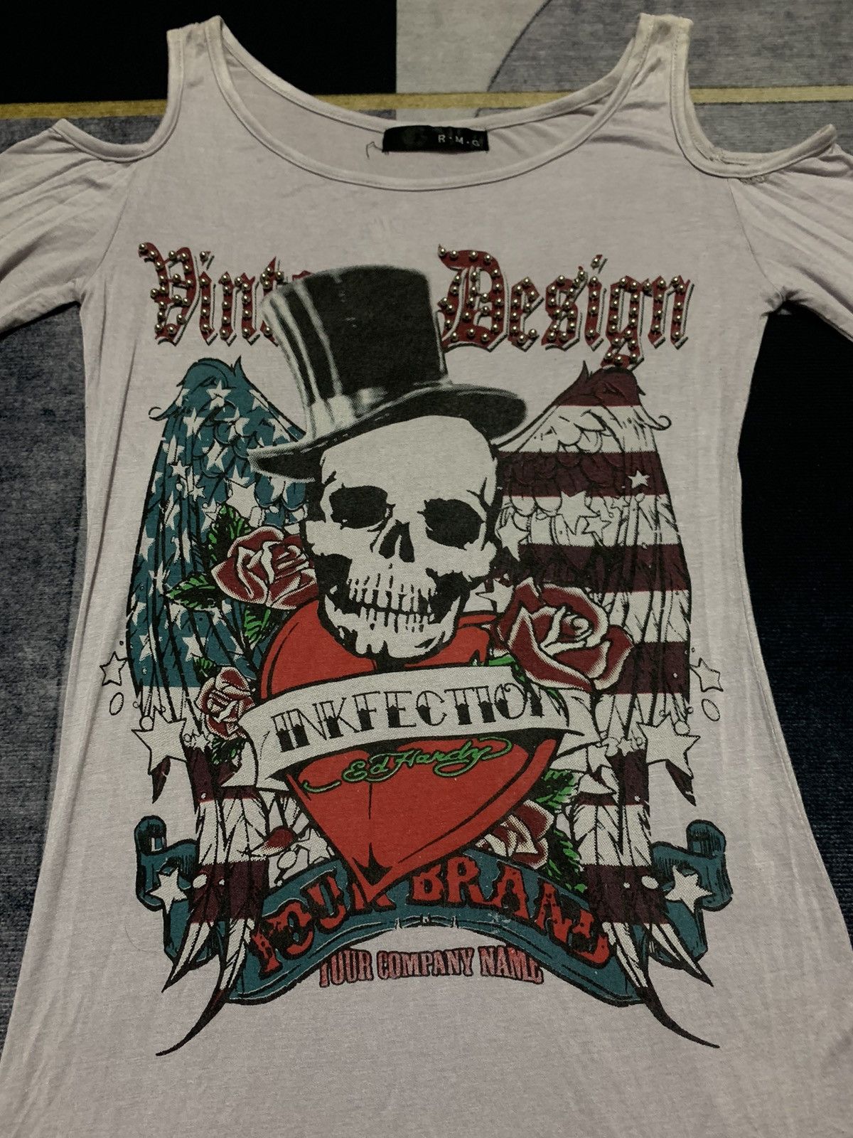Hysteric Glamour R M G IFSIXWASNINE STYLE LONG SLEEVE Size S / US 4 / IT 40 - 2 Thumbnail