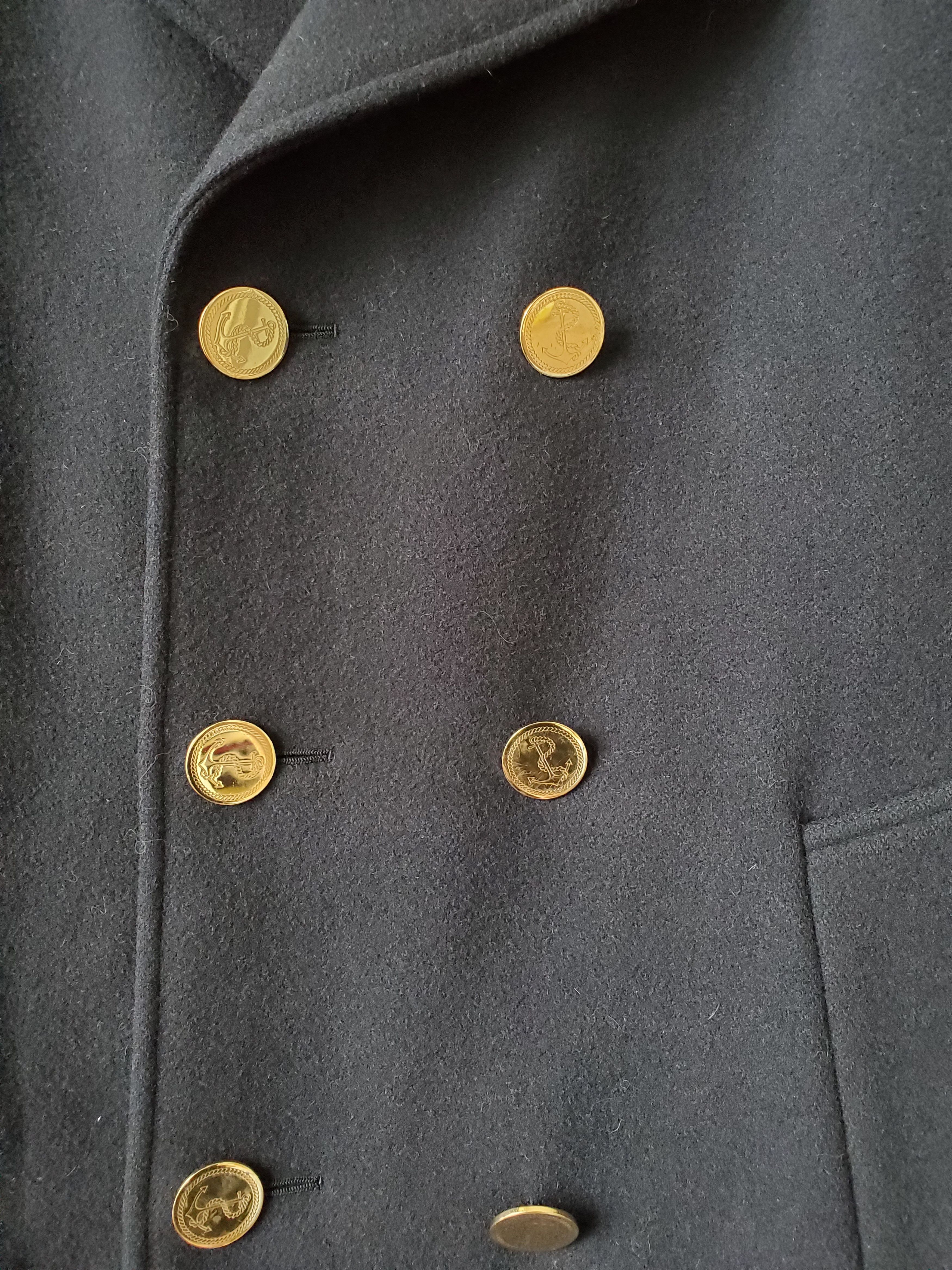Thom Browne Thom Browne Double Breast wool coat Size US S / EU 44-46 / 1 - 4 Thumbnail