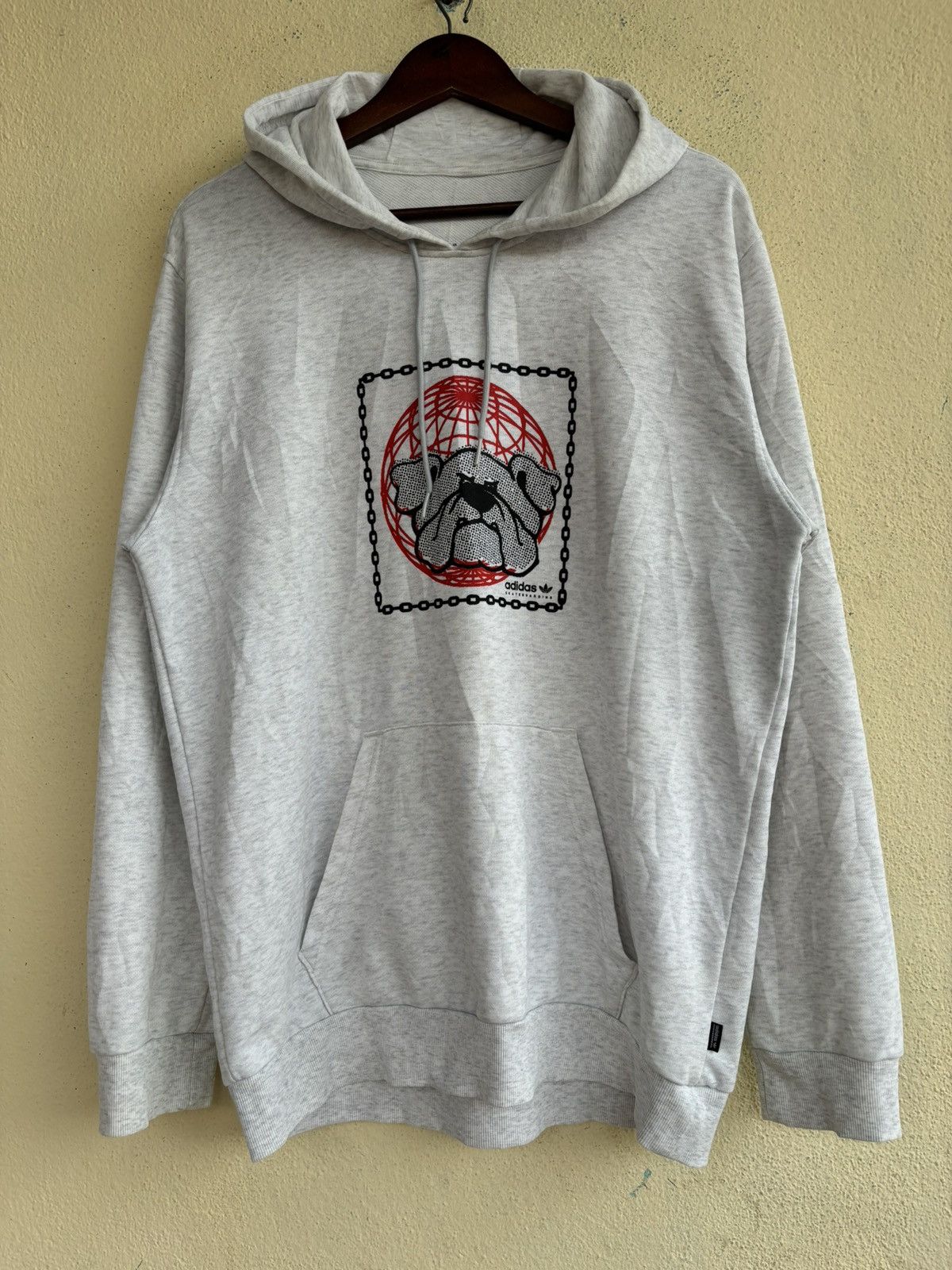 Adidas Adidas Skateboarding Dunckley Hoodie Size US L / EU 52-54 / 3 - 1 Thumbnail