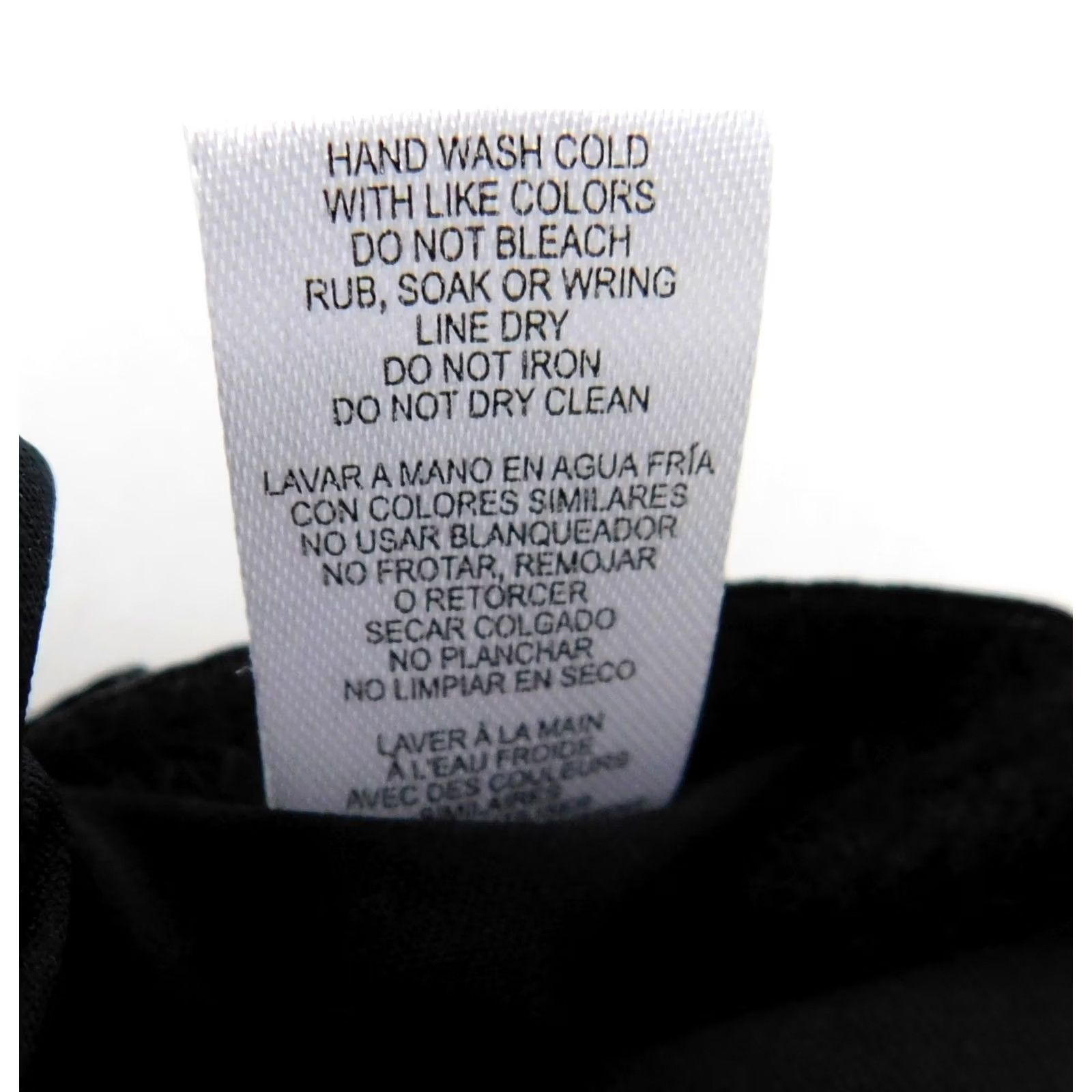 Vintage Bobbie Brooks Bra 38D Black Underwire Demi Push Up Racerback Strap Adjustable Front-Close Padded Size ONE SIZE - 7 Thumbnail