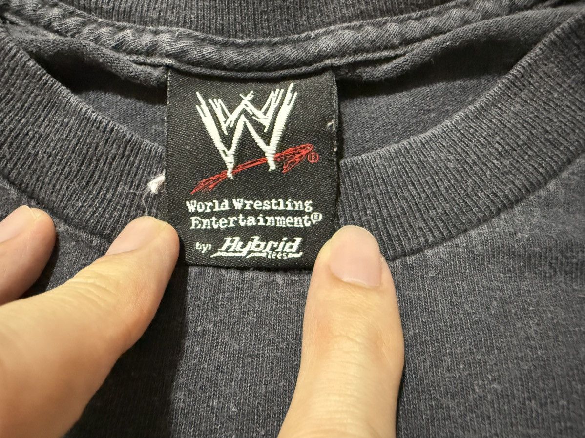 Vintage Vintage 00s WWE Rey Mysterio T Shirt Size US XL / EU 56 / 4 - 3 Thumbnail