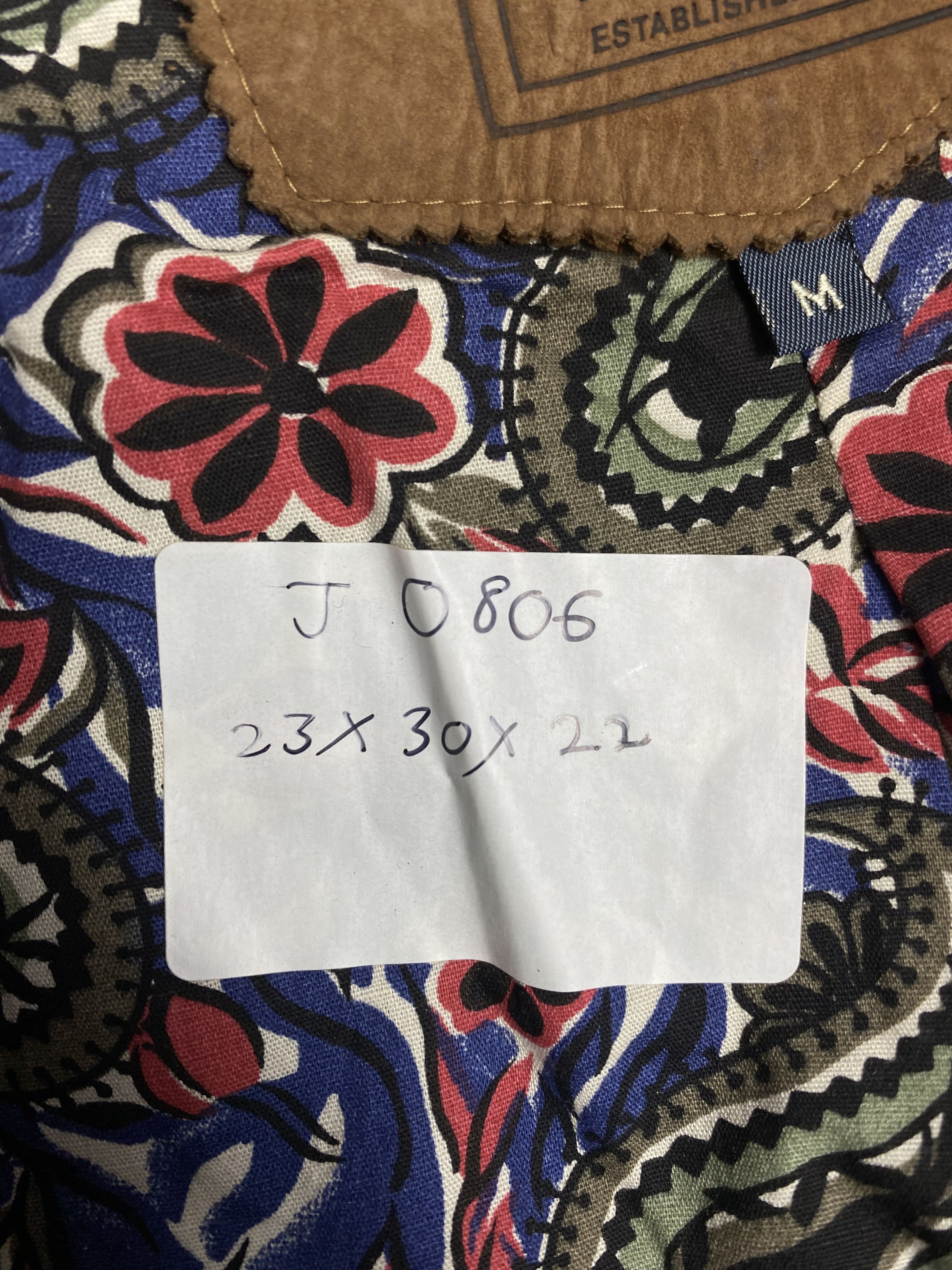 Woolrich Woolen Mills Vintage Woolrich Pattern Lining Jacket DJ0806 Size US M / EU 48-50 / 2 - 10 Thumbnail