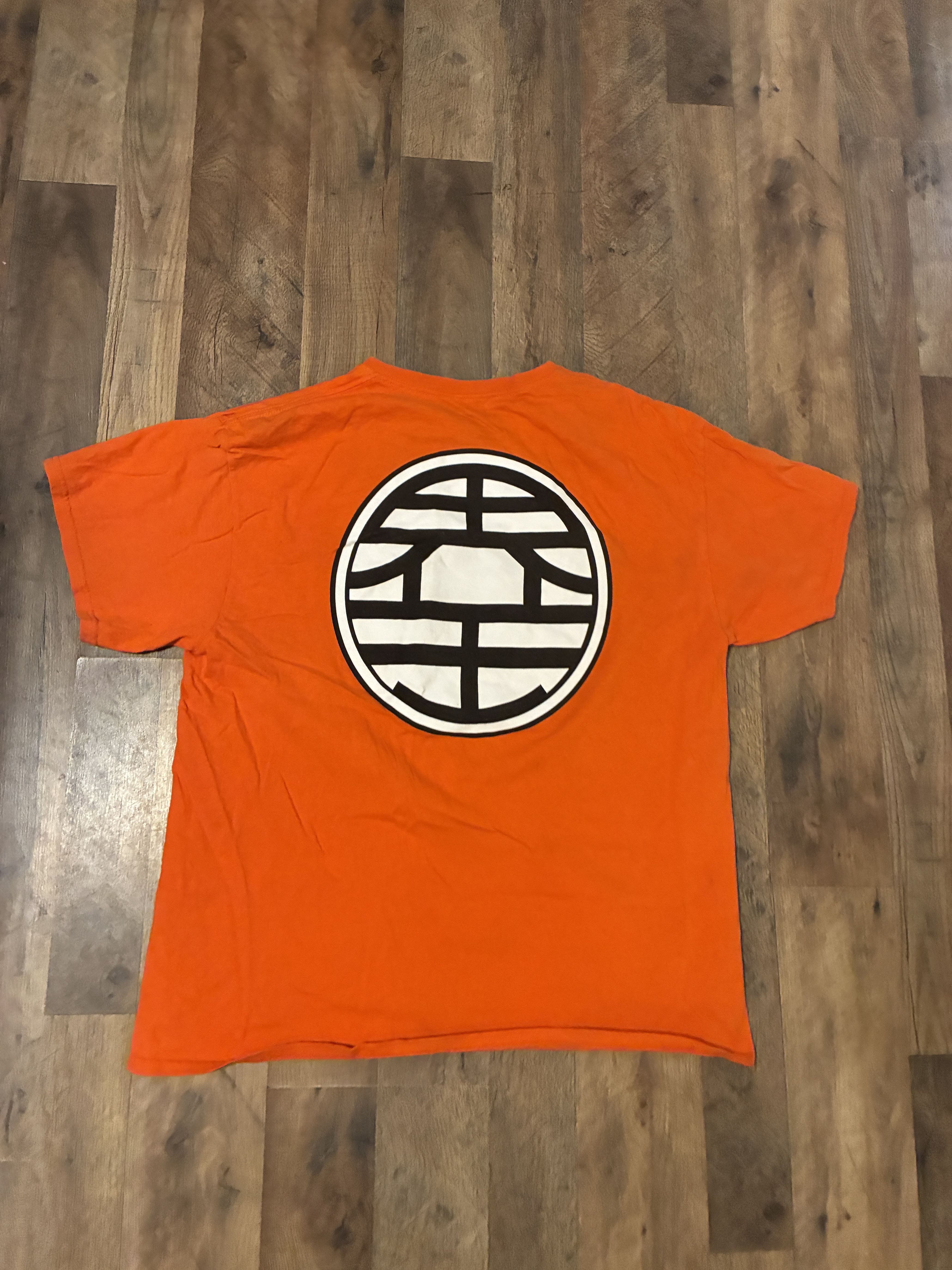 Other Retro Dragon Ball Z Goku Kame T Shirt XL Double Sided Size US XL / EU 56 / 4 - 5 Thumbnail