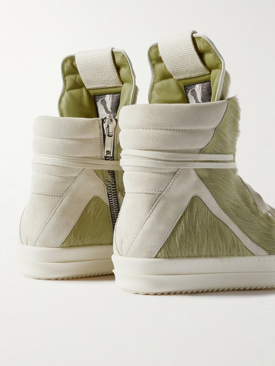 Rick Owens Rick Owens Geobasket Pony Hair Luxor Dirty Acid Size US 11 / EU 44 - 2 Thumbnail