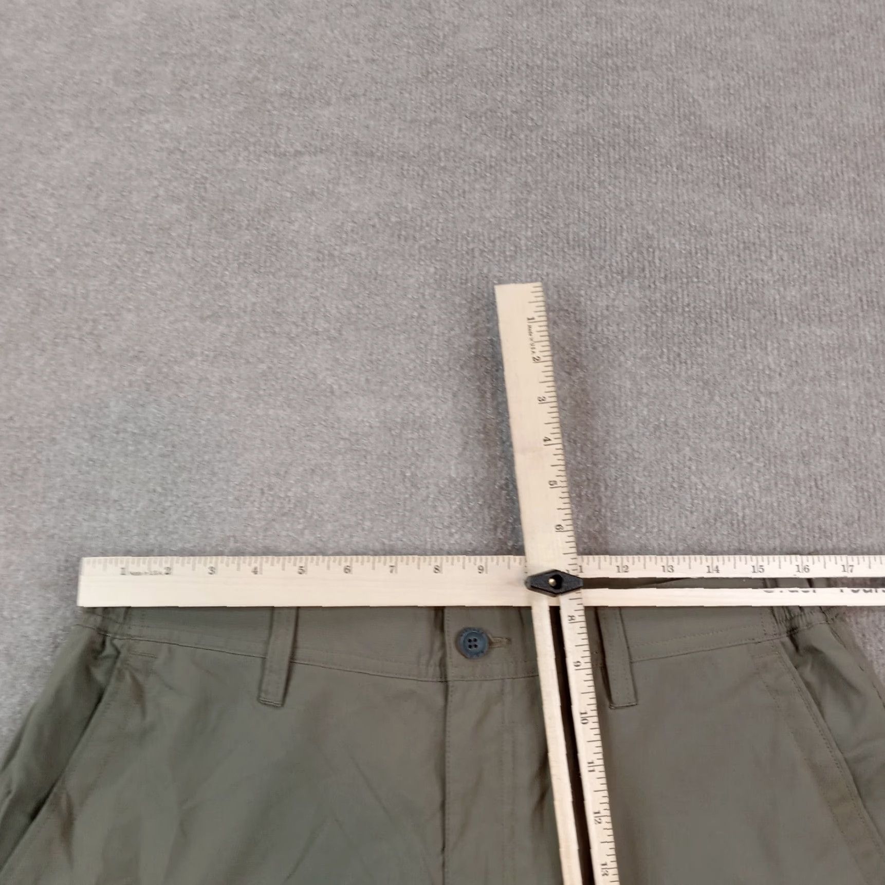 Weatherproof Weatherproof Mens Brown Straight Leg Pants Size 32x32 Elastic Waist Outdoor Work Size US 32 / EU 48 - 4 Thumbnail