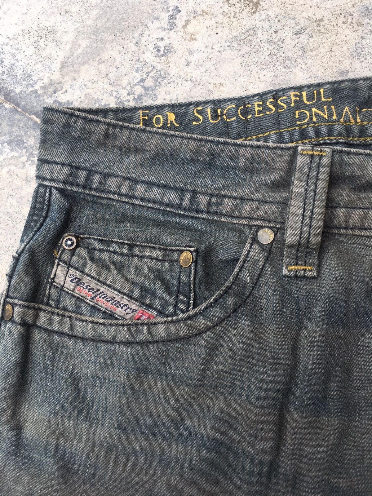 Diesel Diesel Thavar Slim-Skinny Jeans Size US 31 - 4 Thumbnail