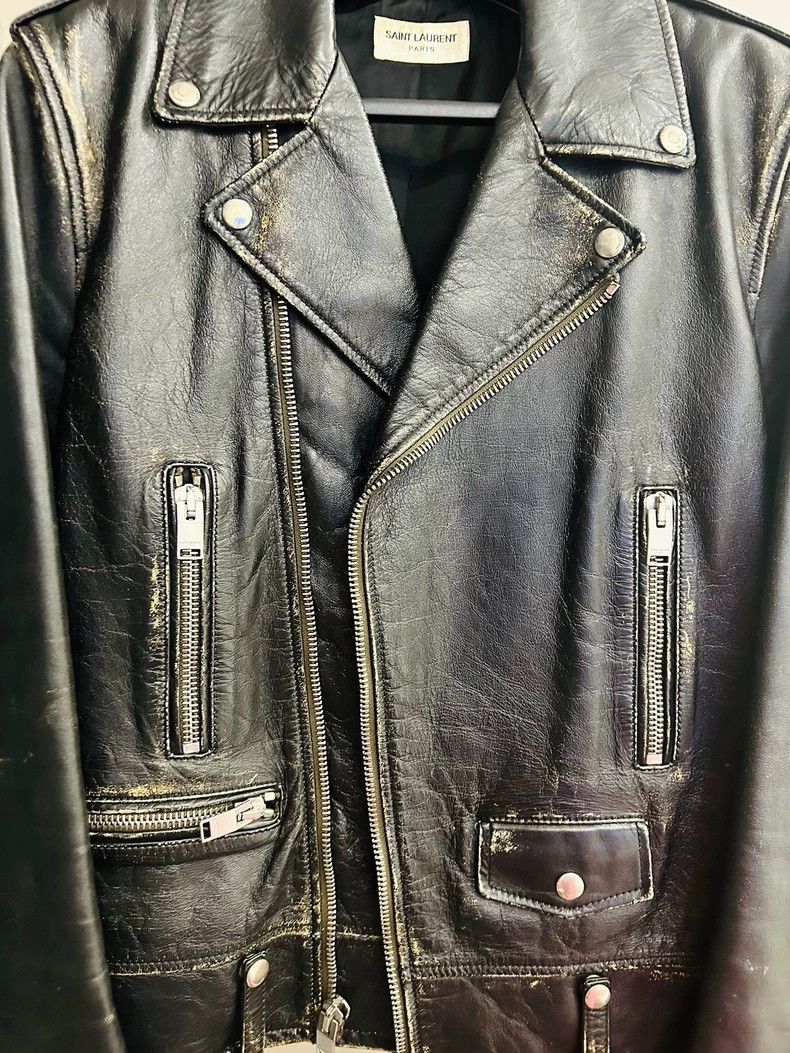 Saint Laurent Paris saint laurent paris16 FW bat tassels for old lo1 leather ja Size US M / EU 48-50 / 2 - 7 Thumbnail