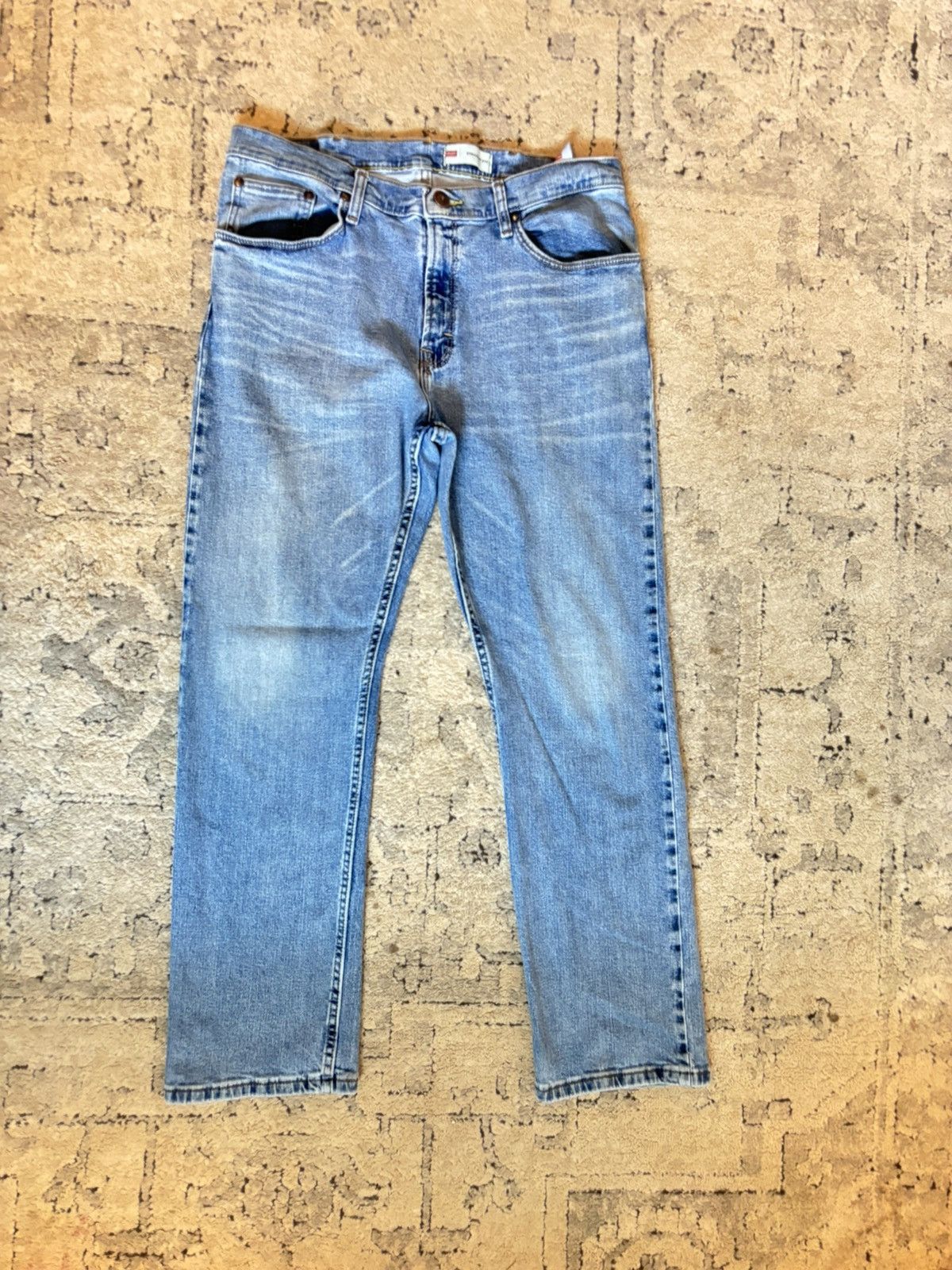 Wrangler 34x30 Wrangler Jeans Size US 30 / EU 46 - 1 Thumbnail