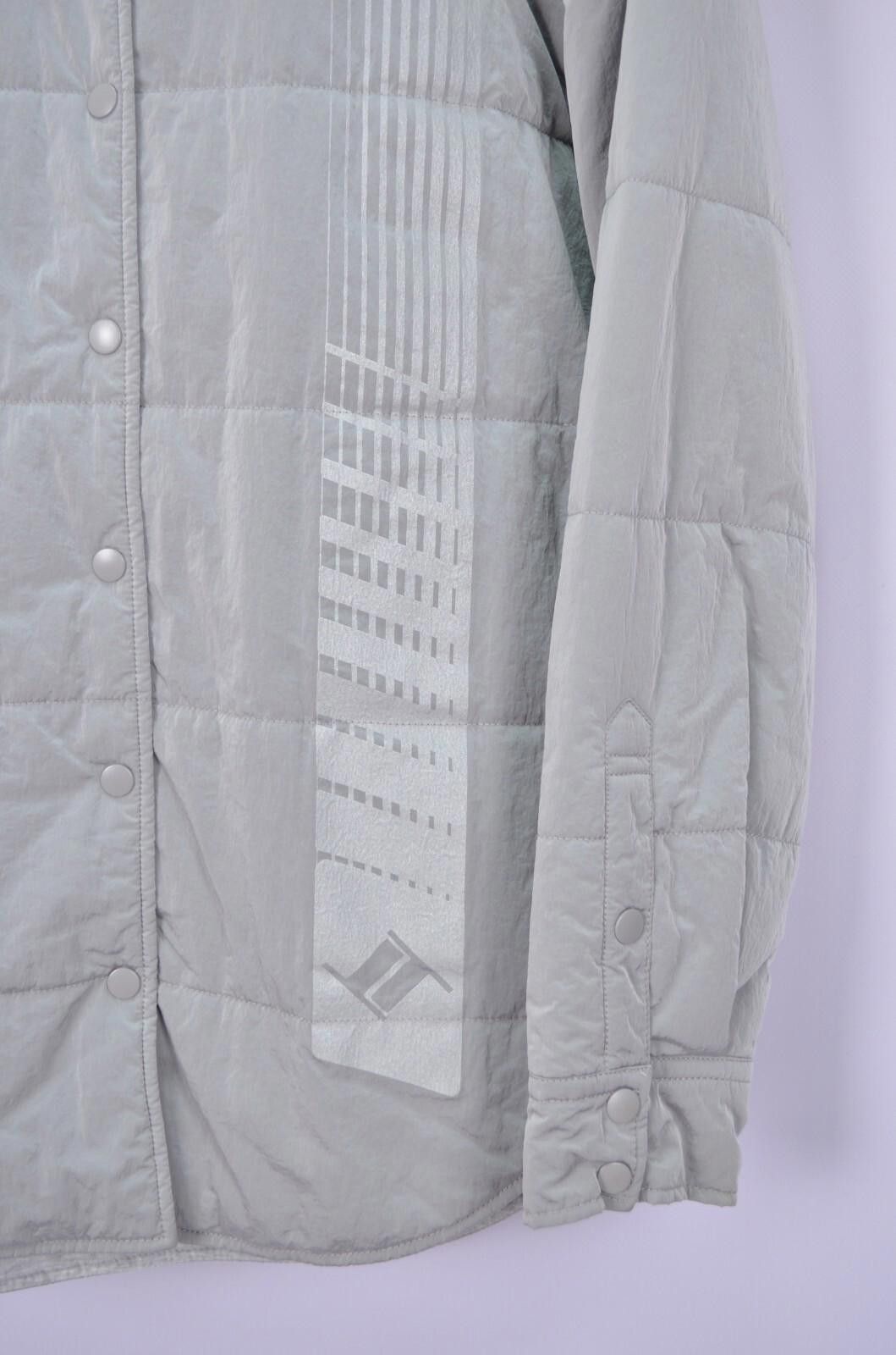 Alexander Wang T By Alexander Wang Reflective Puffer Womens Jacket Size 2/M Size M / US 6-8 / IT 42-44 - 4 Thumbnail