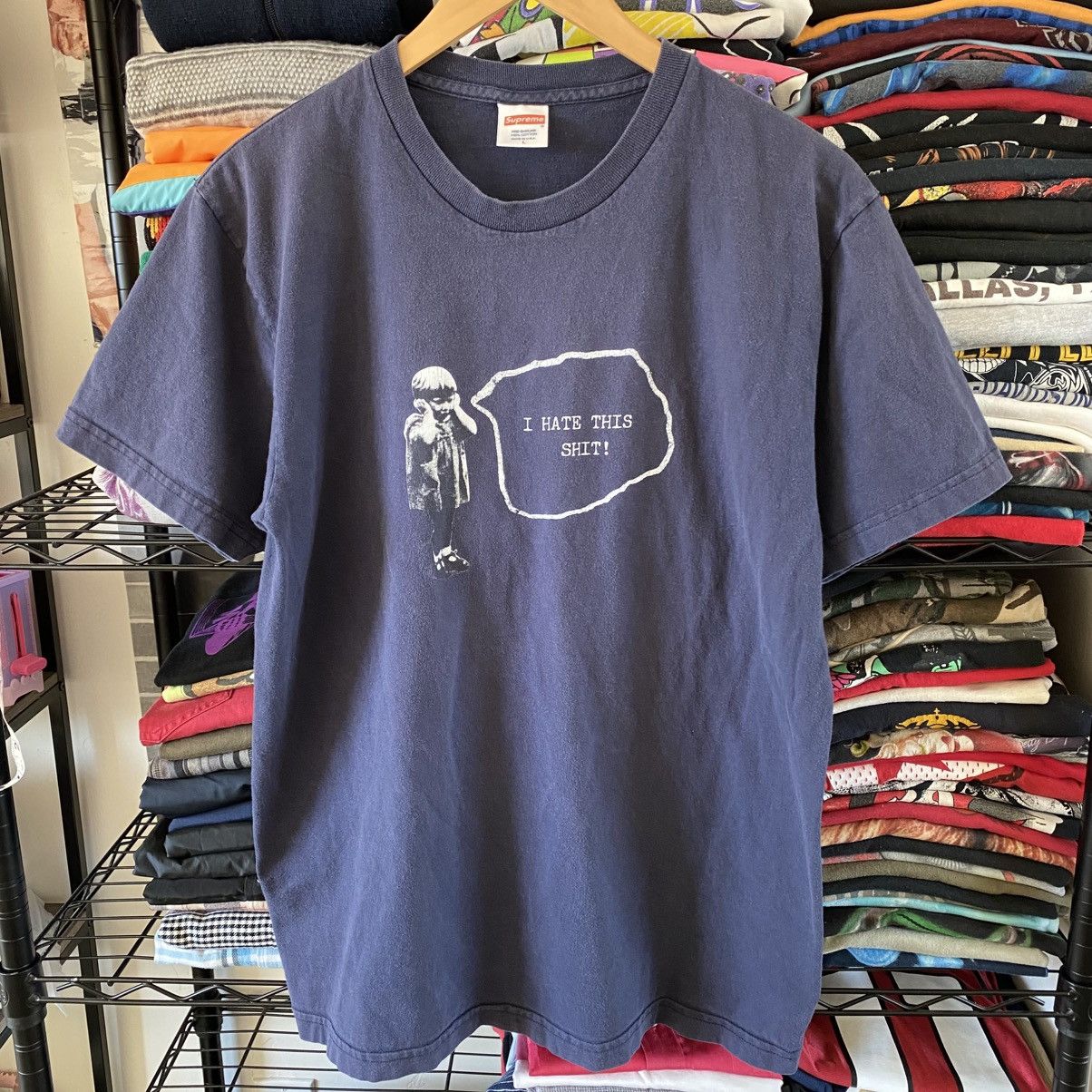 Supreme Supreme 2008 bad brains i against i tee T-shirt | Grailed