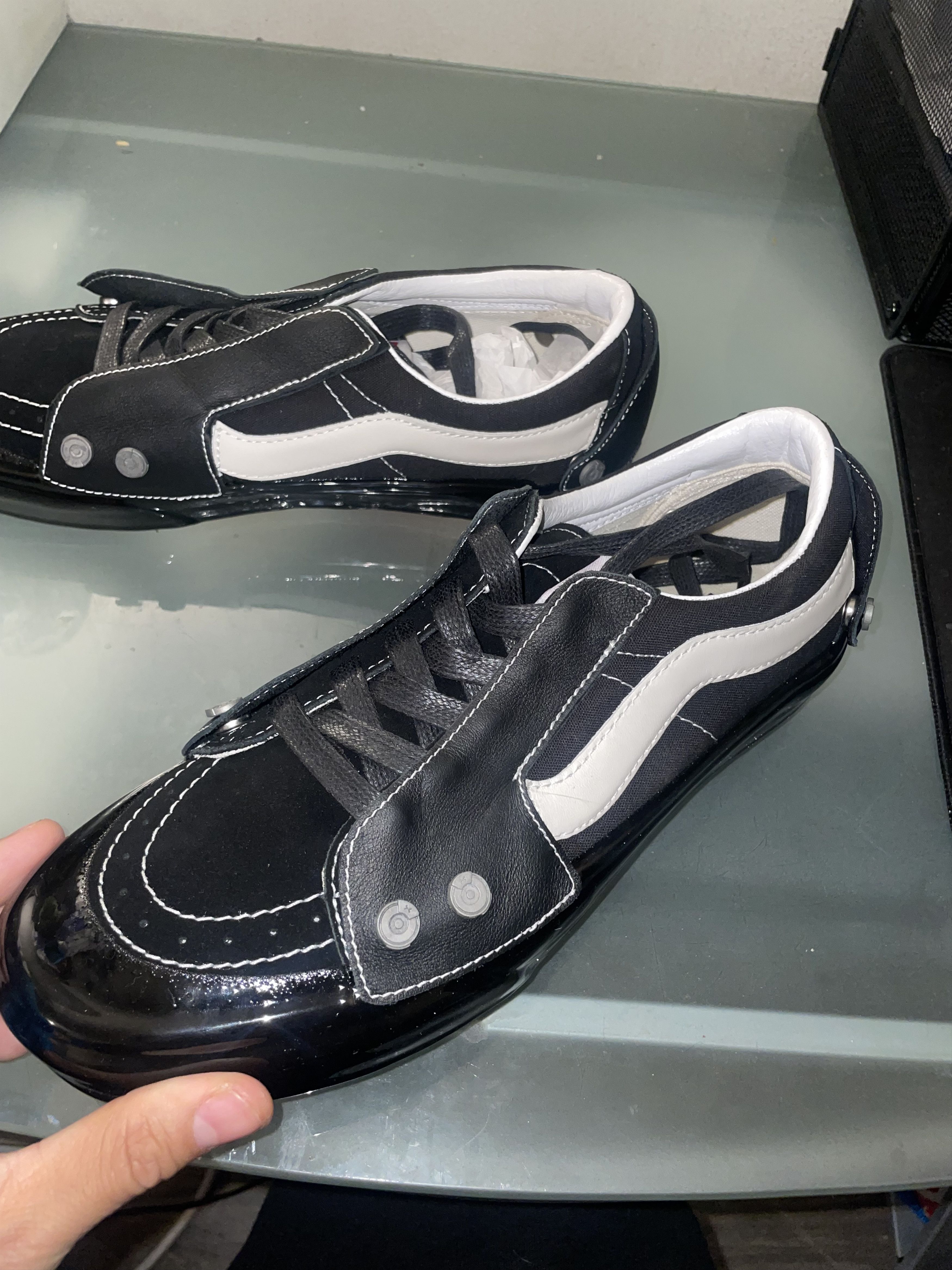 C2H4 Vans SK8-Low "Subconscious" Size US 10 / EU 43 - 6 Thumbnail