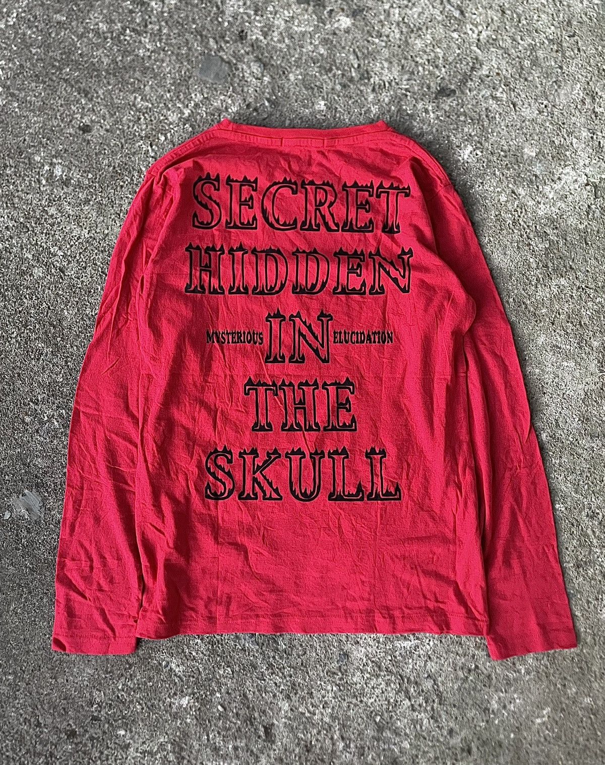 20471120 Japanese Bullet Noise Poem Peace Envoy Lgb Style Size US S / EU 44-46 / 1 - 2 Thumbnail