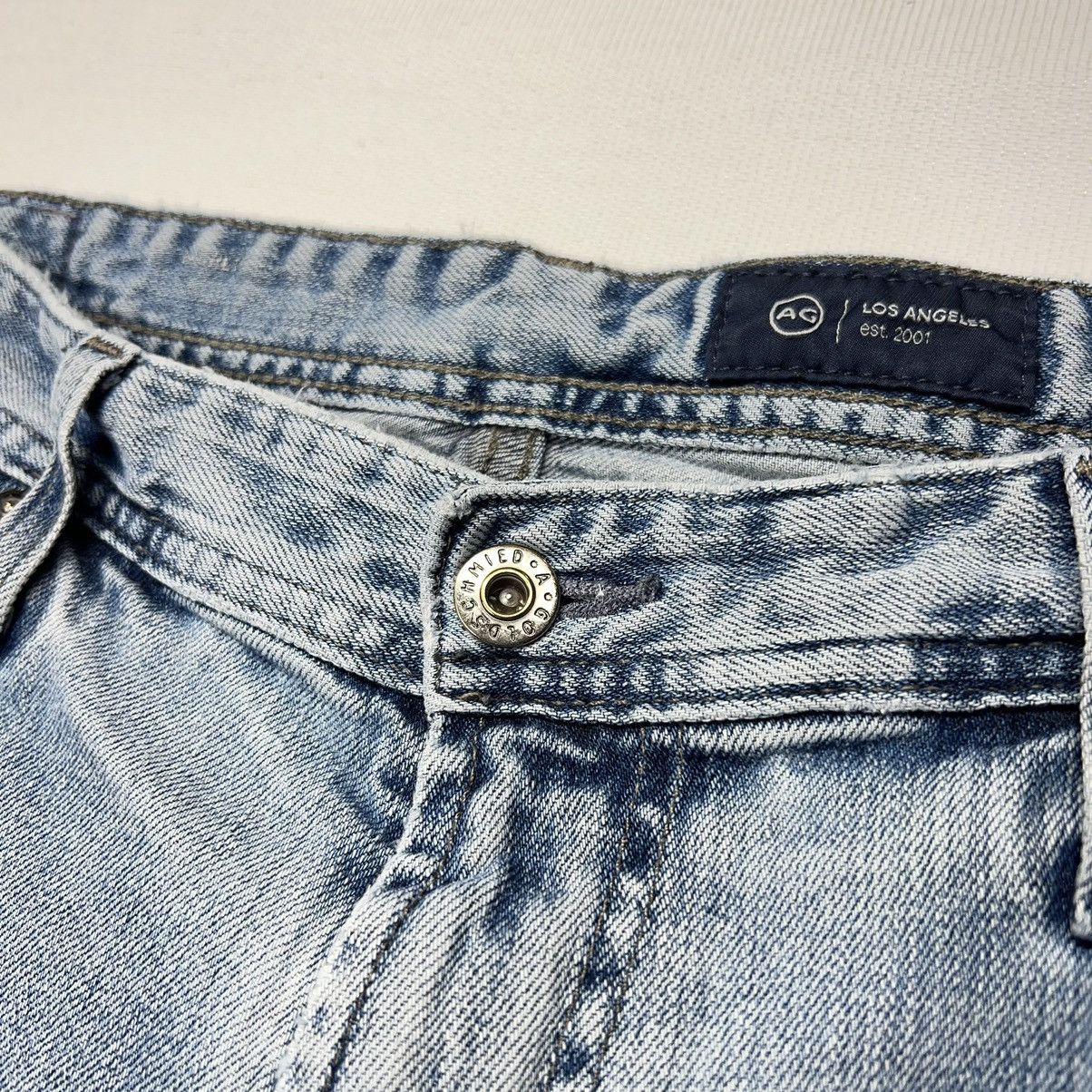 AG Adriano Goldschmied AG Adriano Goldschmied Jeans Blue Straight Denim Washed Size US 36 / EU 52 - 5 Thumbnail