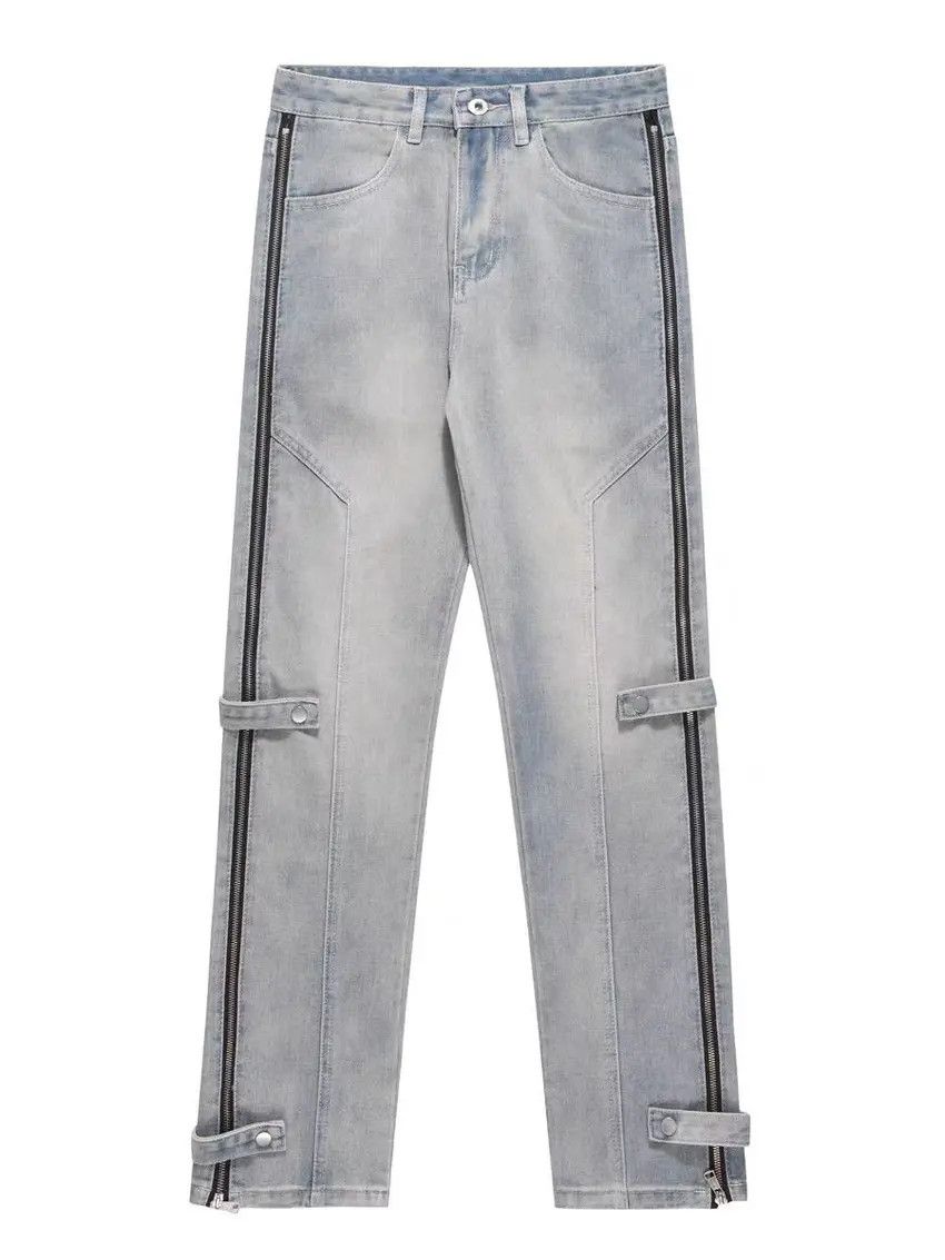 Designer × Japanese Brand Vintage Hip Hop Street Loose Casual Pants Size US 32 / EU 48 - 4 Thumbnail