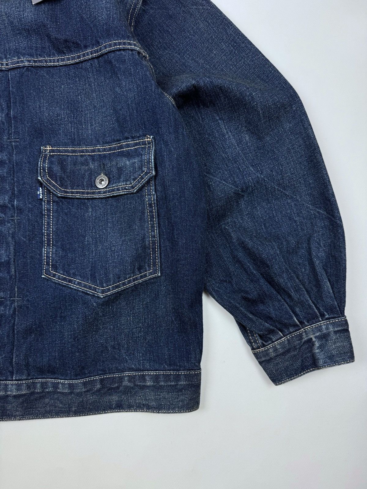 NWT Levi's Made & Crafted Tucked Type 2 Trucker Denim Jacket