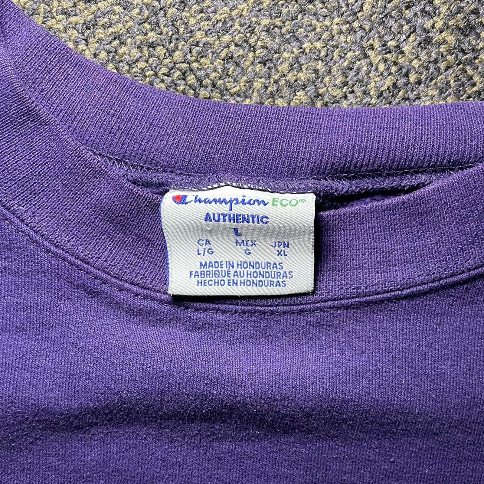 Champion University of washington crewneck no Size US L / EU 52-54 / 3 - 4 Thumbnail